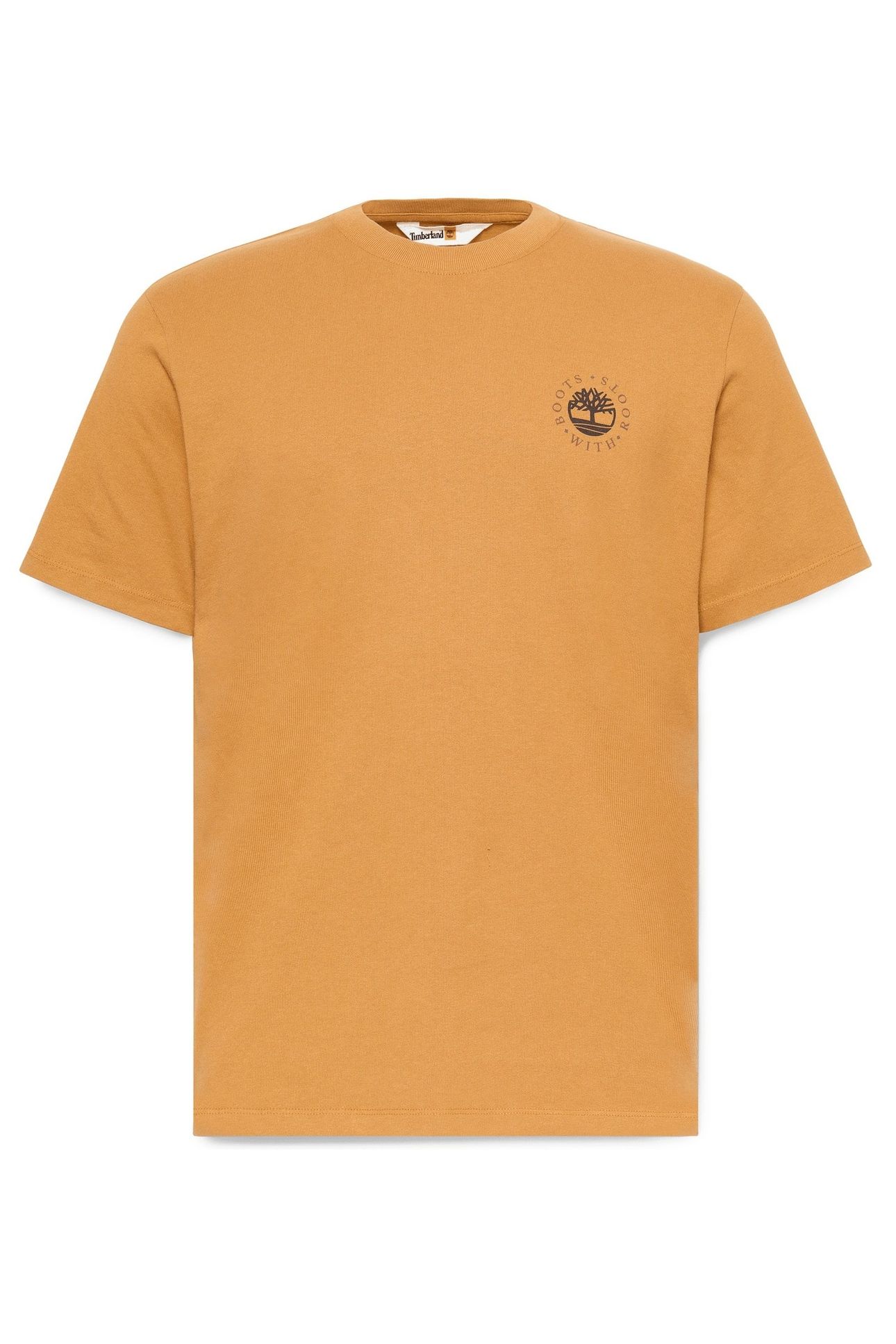 UNISEX WASHED BOOT LAB BACK GRAPHIC TEE WHEAT BOOT 3