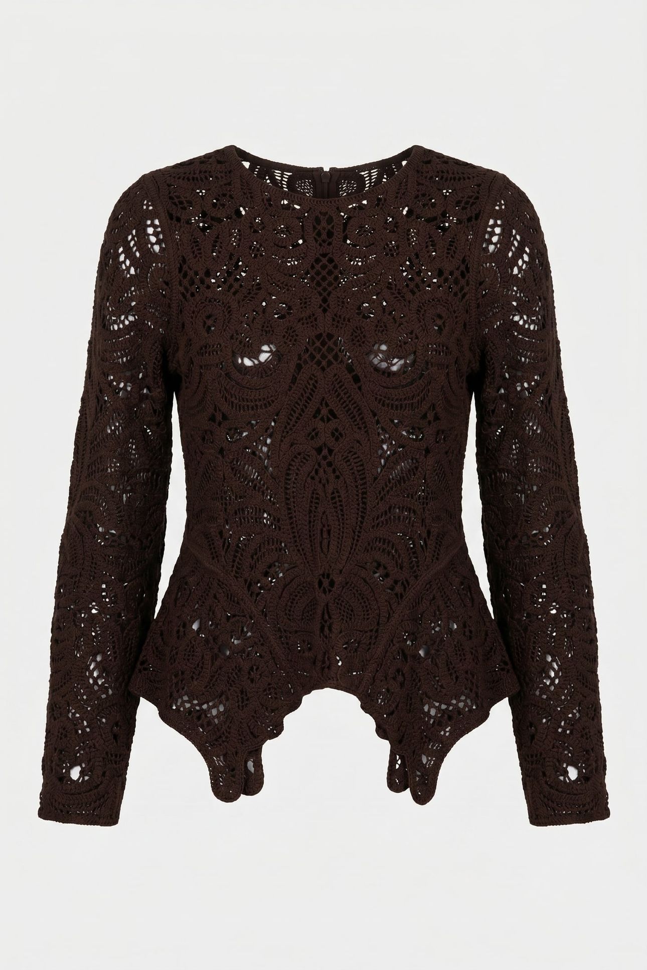 LA DARWIN TOP BROWN 3