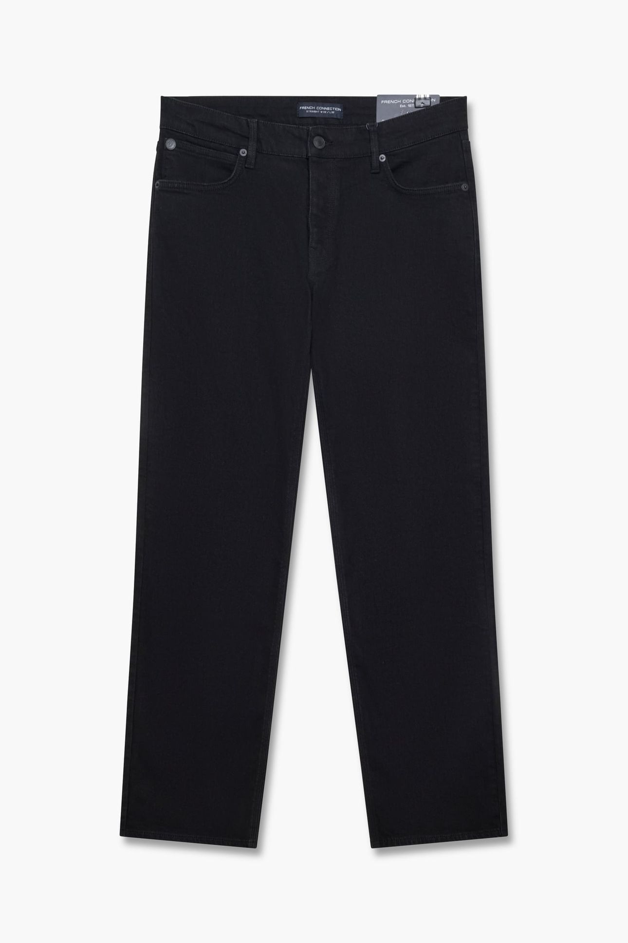 FC STRAIGHT JEAN BLK01 REG 1