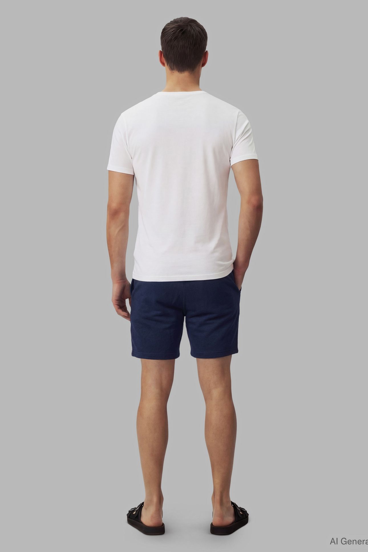 PREMIUM TERRY CALVIN SHORTS BLACK 3