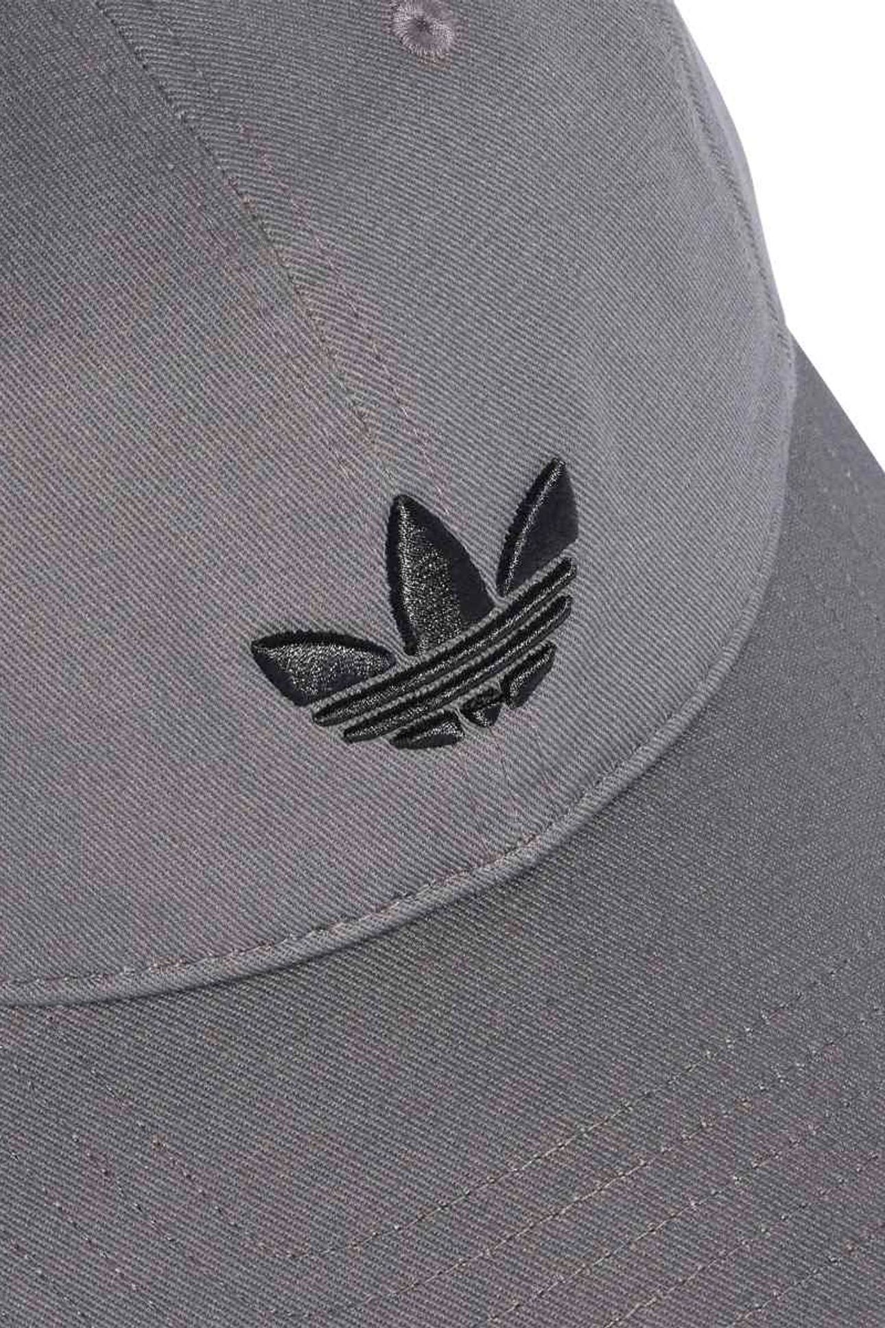 ORIGINALS ADICOLOR BASEBALL CAP GREY STRATA 3