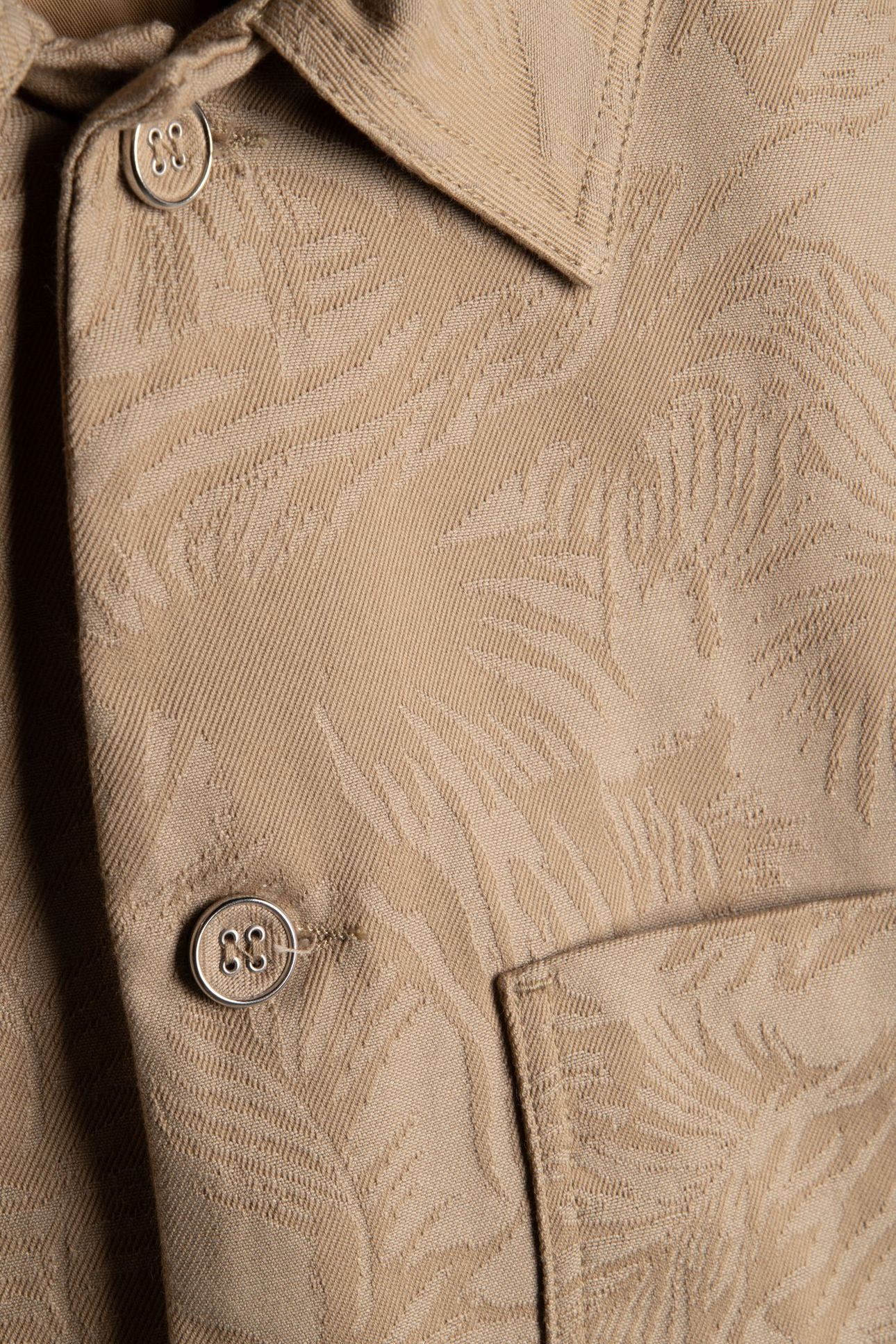MALO OVERSHIRT BEIGE / LIGHT BEIGE 6