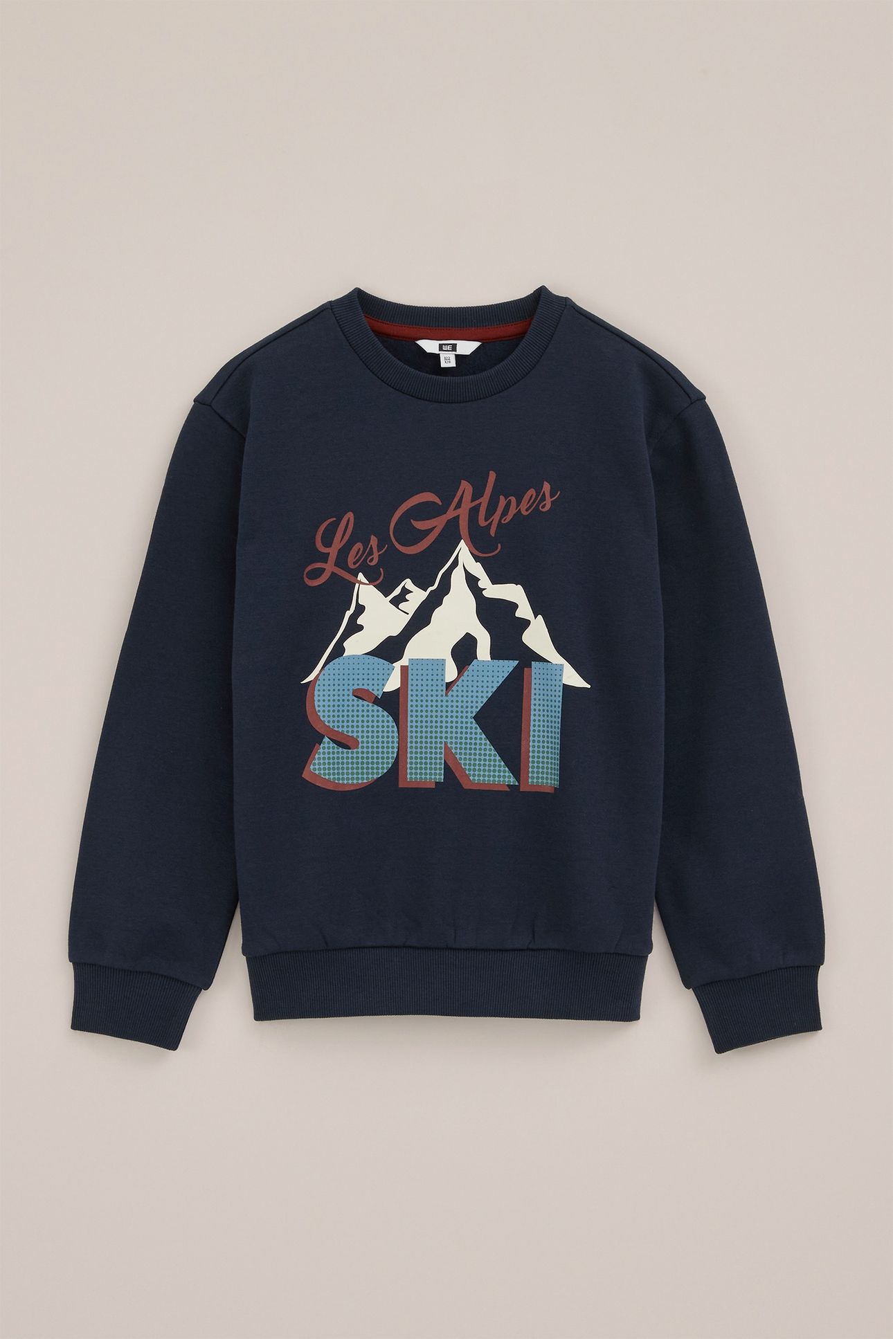SWEATER NAVY BLUE 3