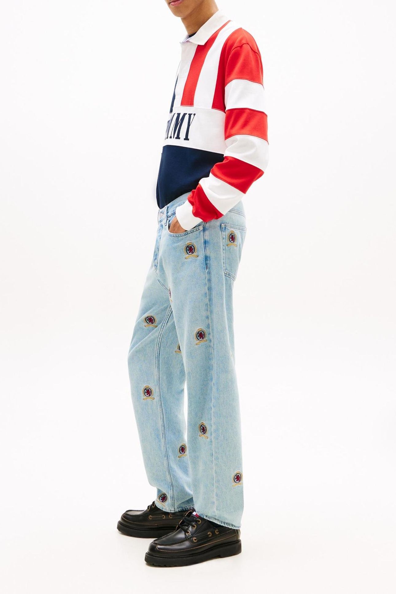 SONNY REGULAR TAPERED JEANS DENIM LIGHT 4