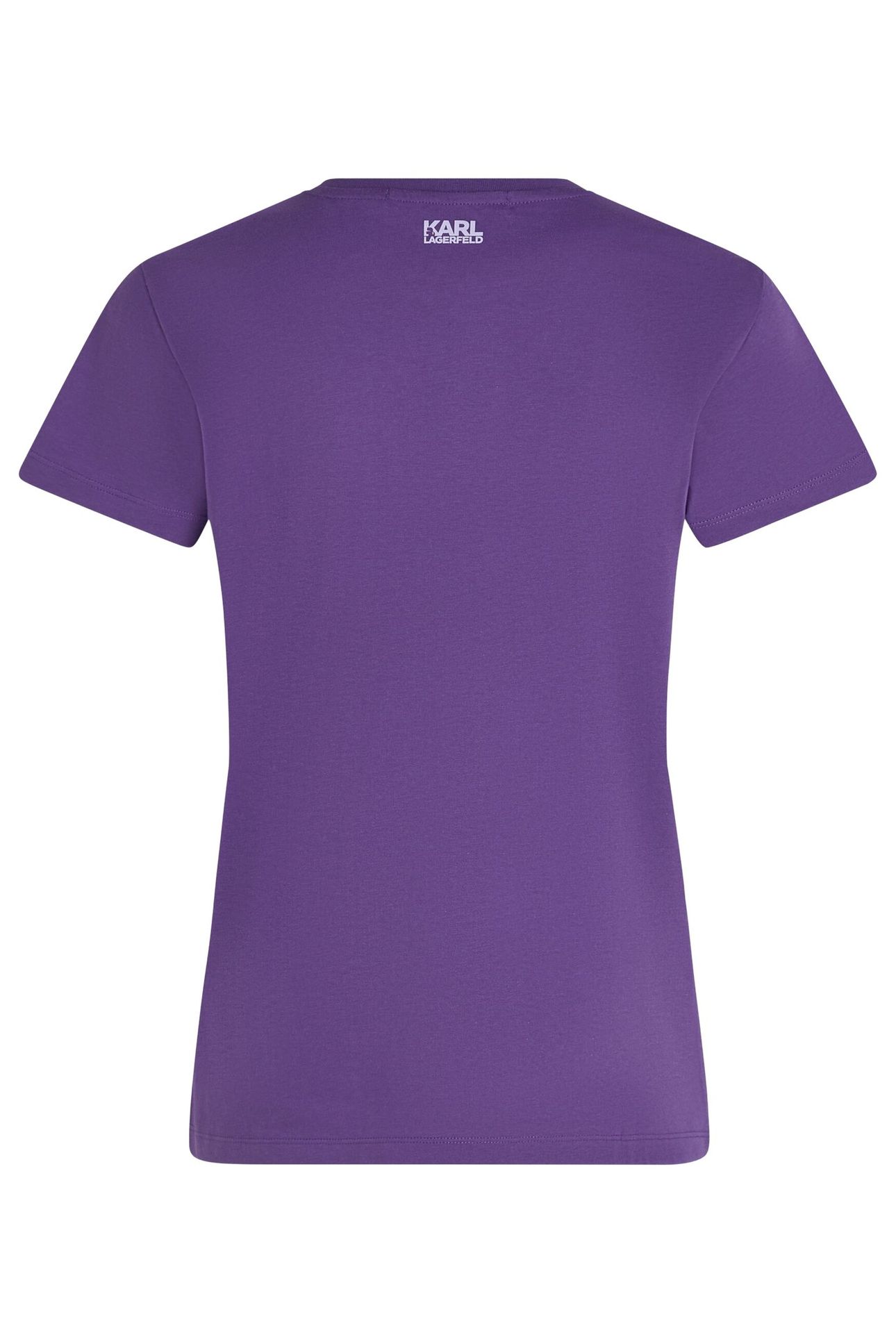 LUNA RUBBER PATCH T-SHIRT HELIOTROPE 2
