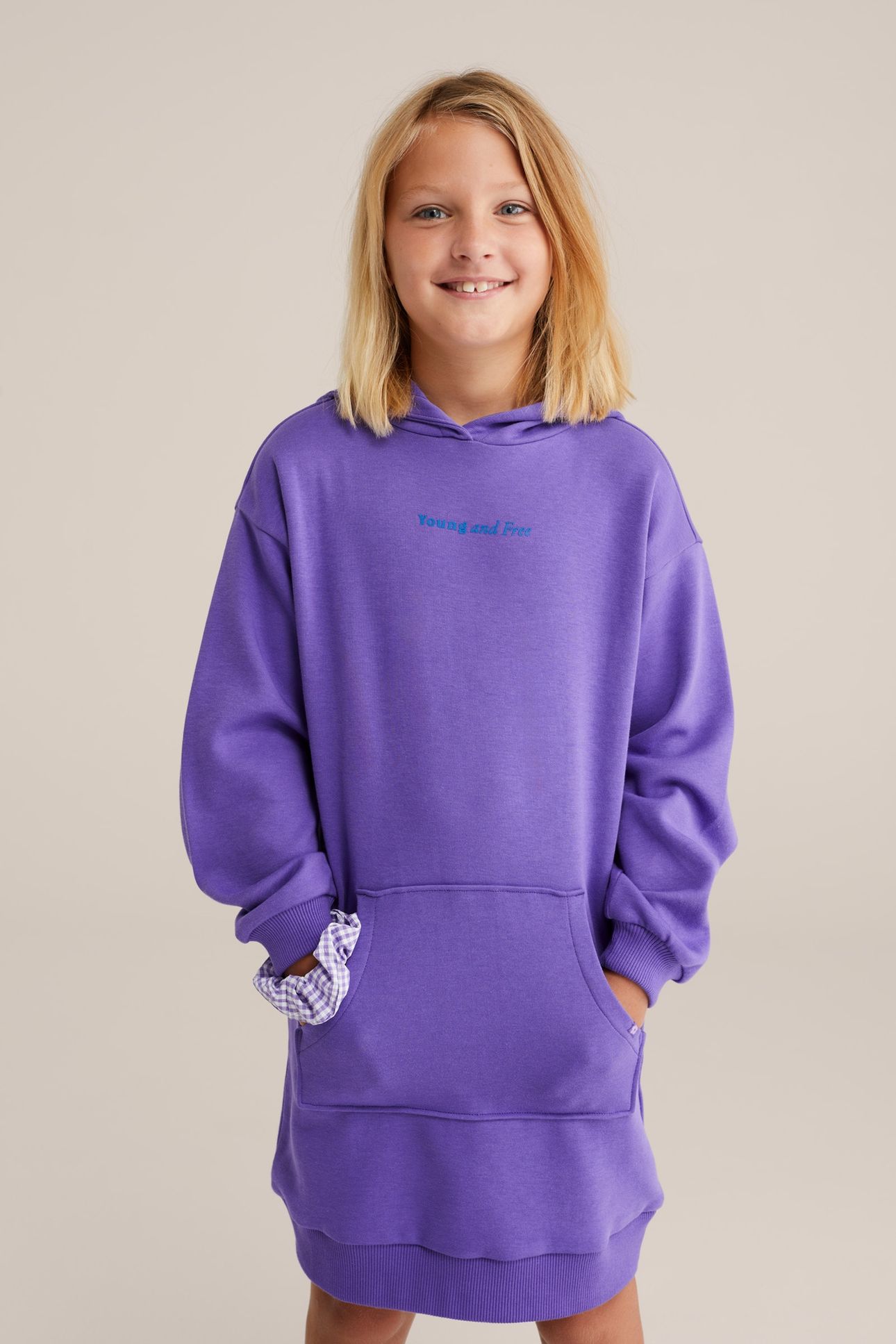 DRESS SHORT PURPLE 1