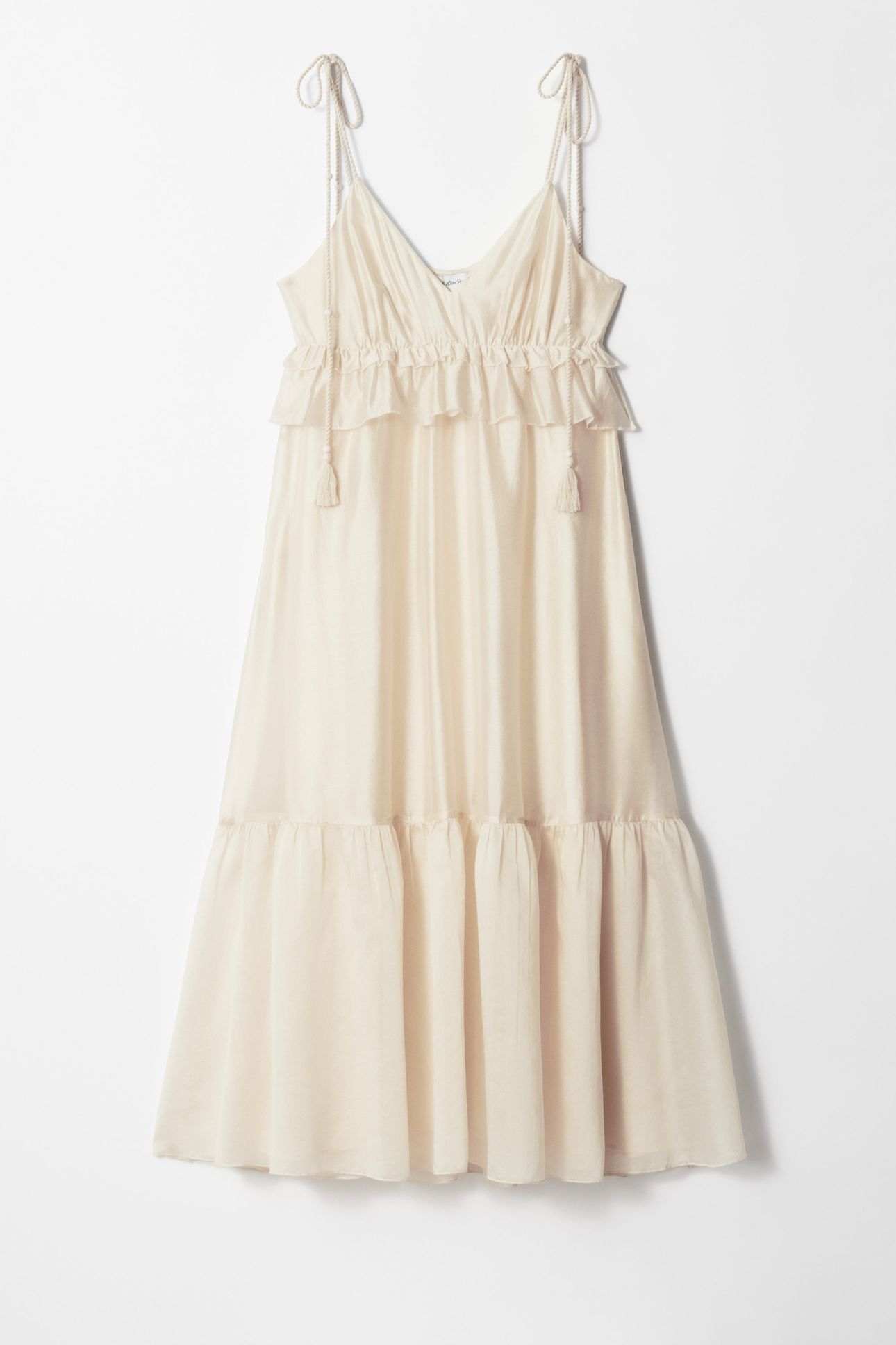 AMA DRESS BEIGE 3
