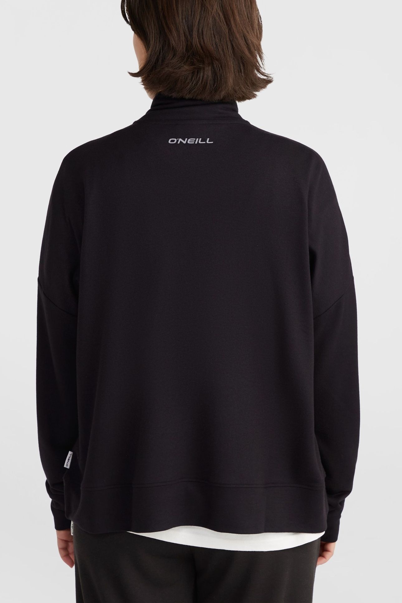 O'NEILL 1/2 ZIP SWEAT BLACK OUT 3
