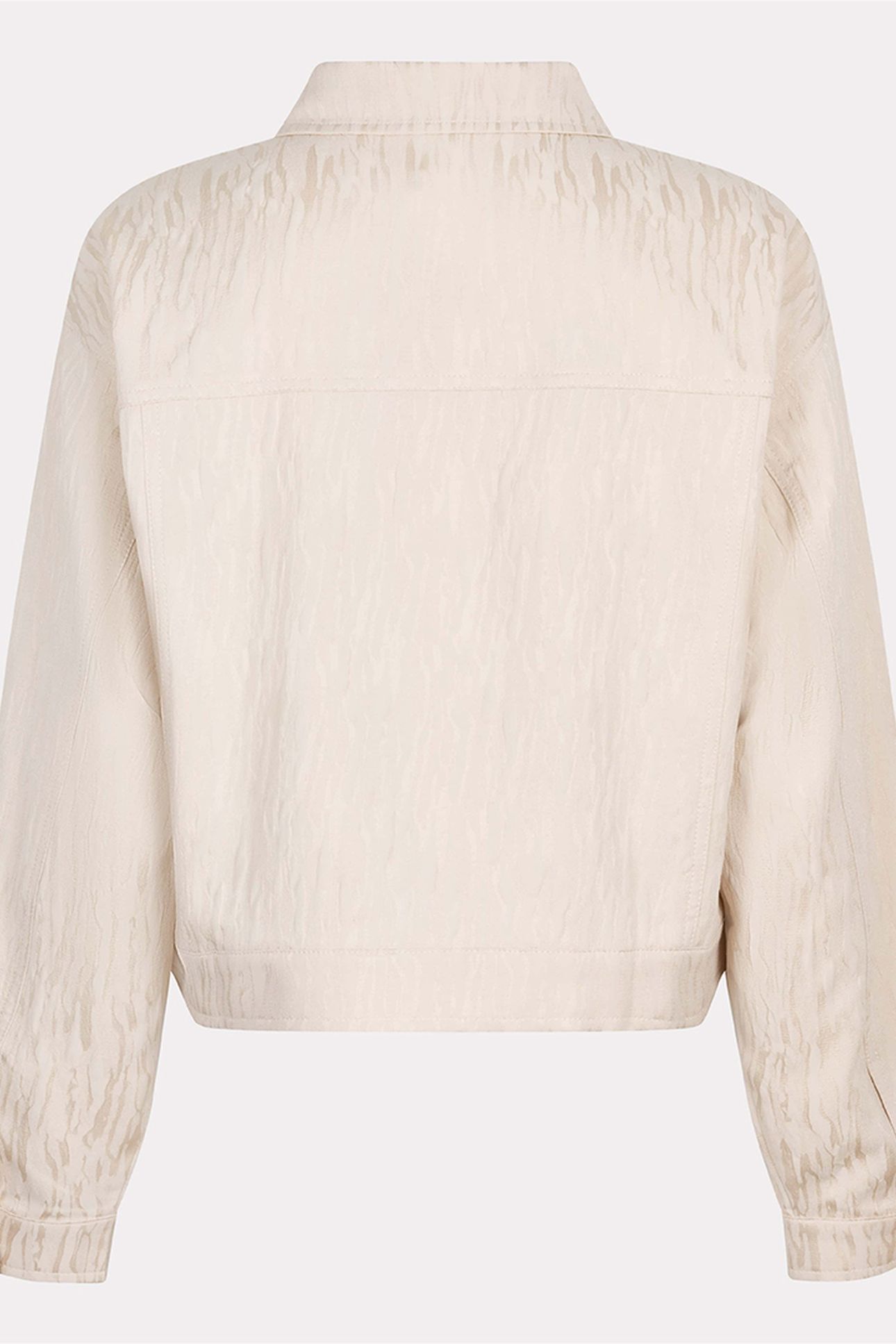 JACKET JACQUARD SAND 5