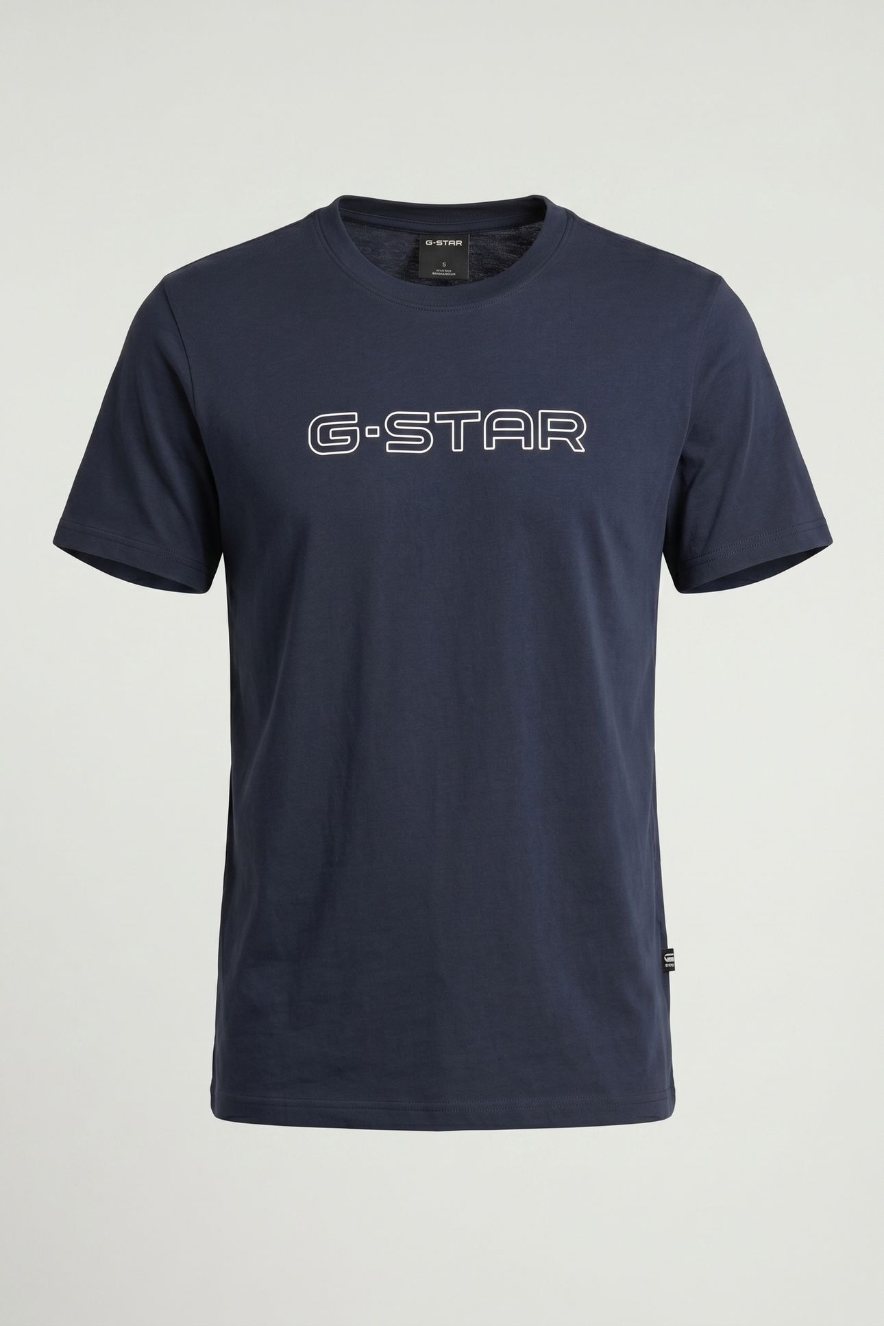 G-STAR SLIM R T S\S BLUE 5