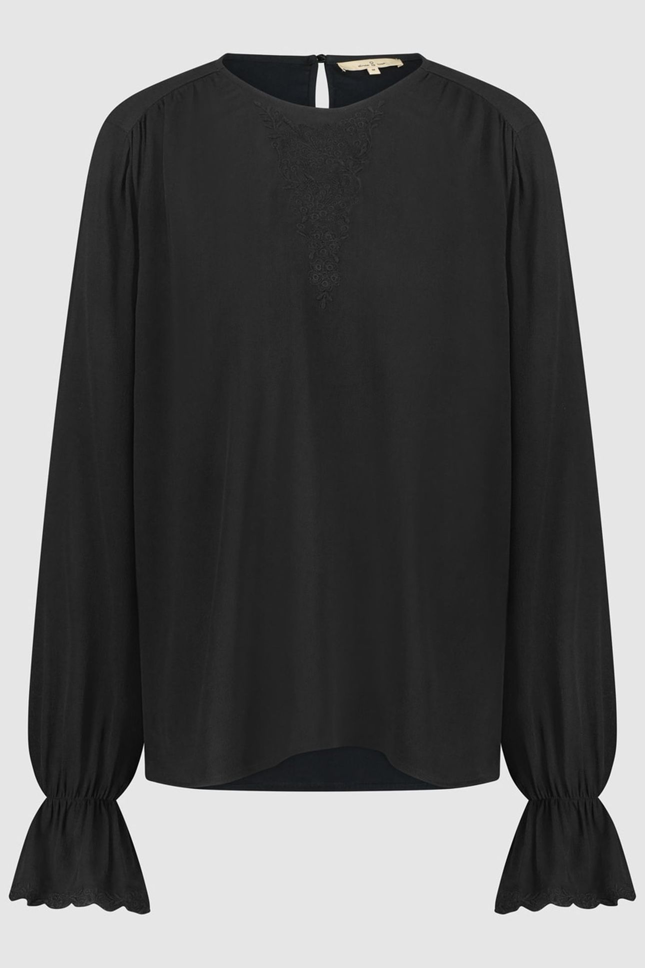FAY BLOUSE REAL BLACK 1