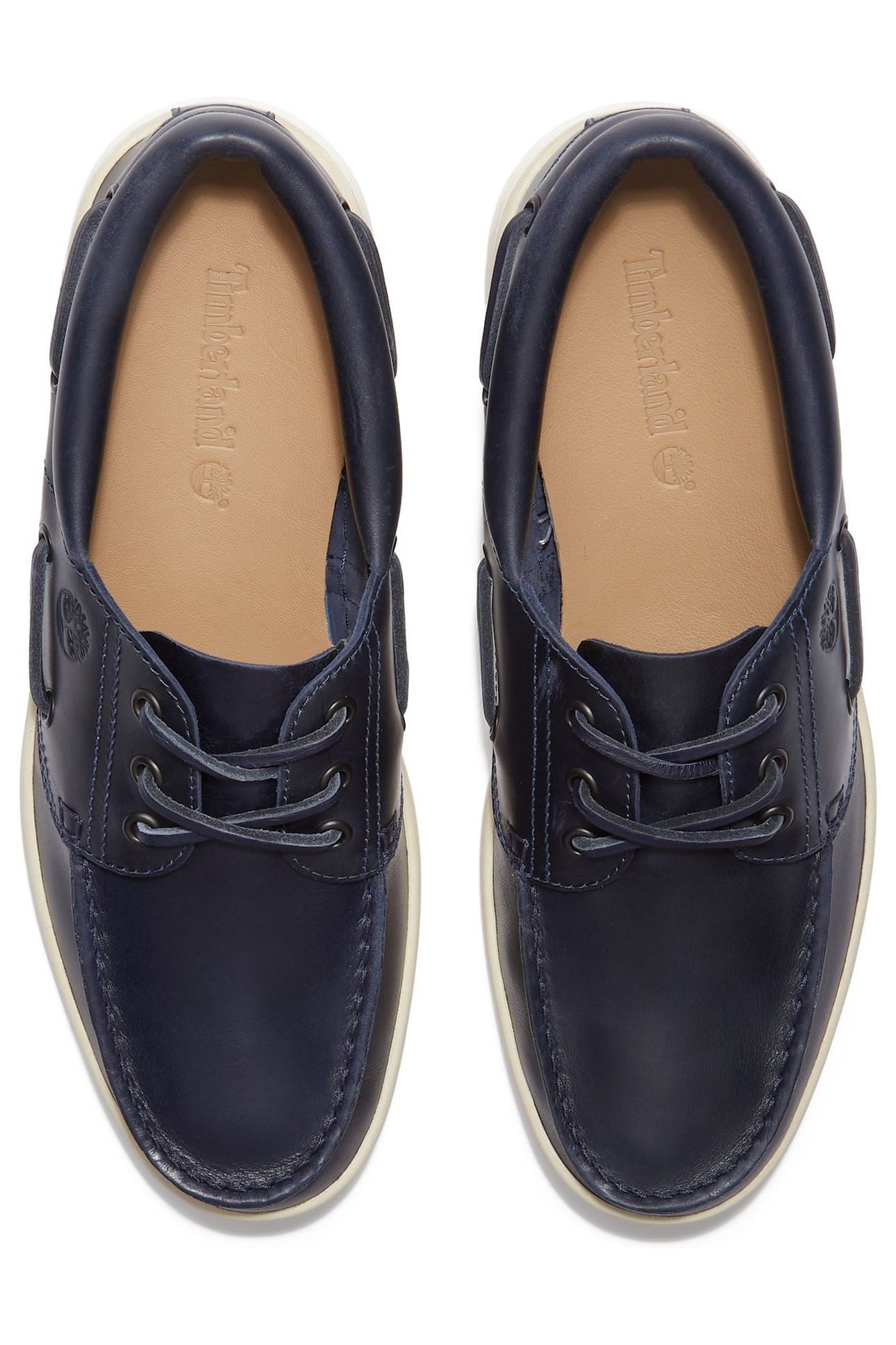 BOAT SHOE DARK BLUE 8
