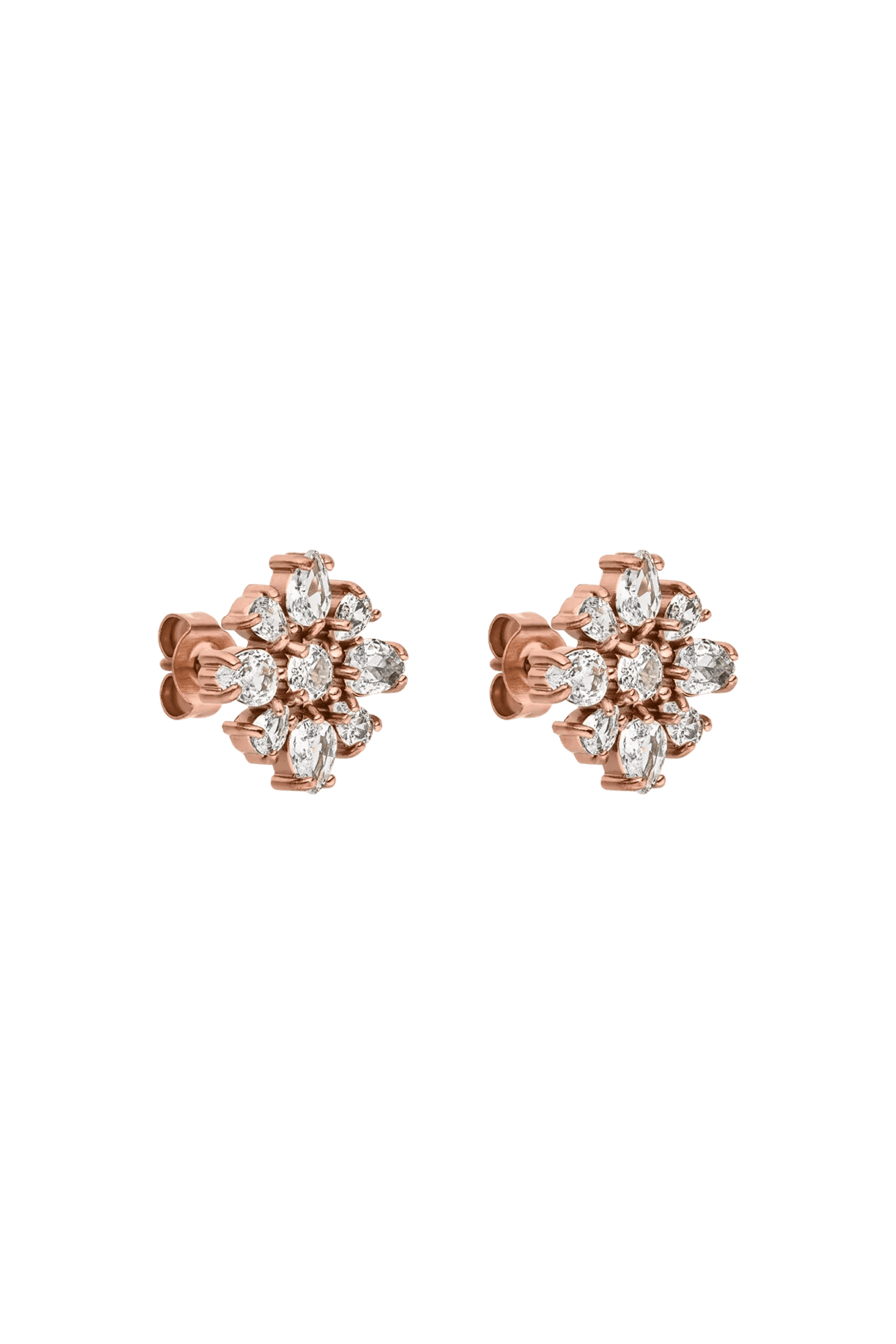 BLOSSOM OHRRINGE ROSEGOLD 2