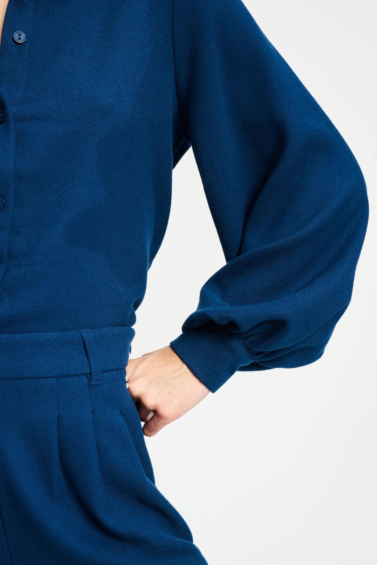 BLOUSE - NIGHTFALL BLUE 5