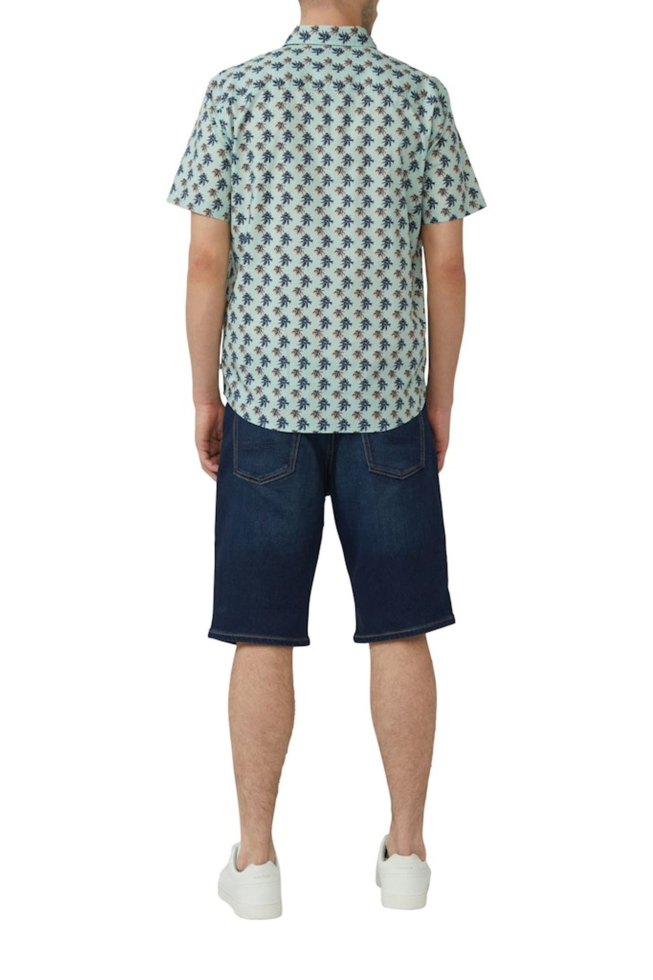S.OLIVER SHIRTS BLUE GREEN 3