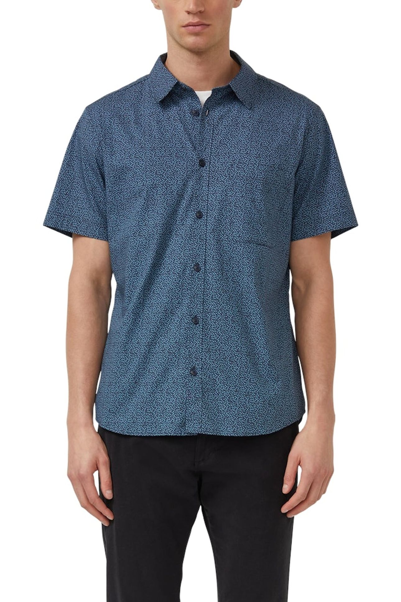 S.OLIVER SHIRTS MARINE 1