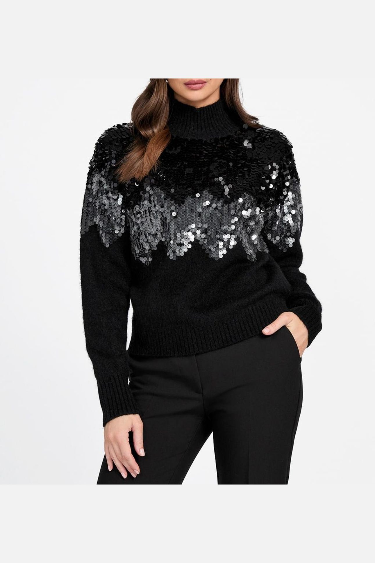 SIBILLA HN EMBELLISH JET BLACK A996 3