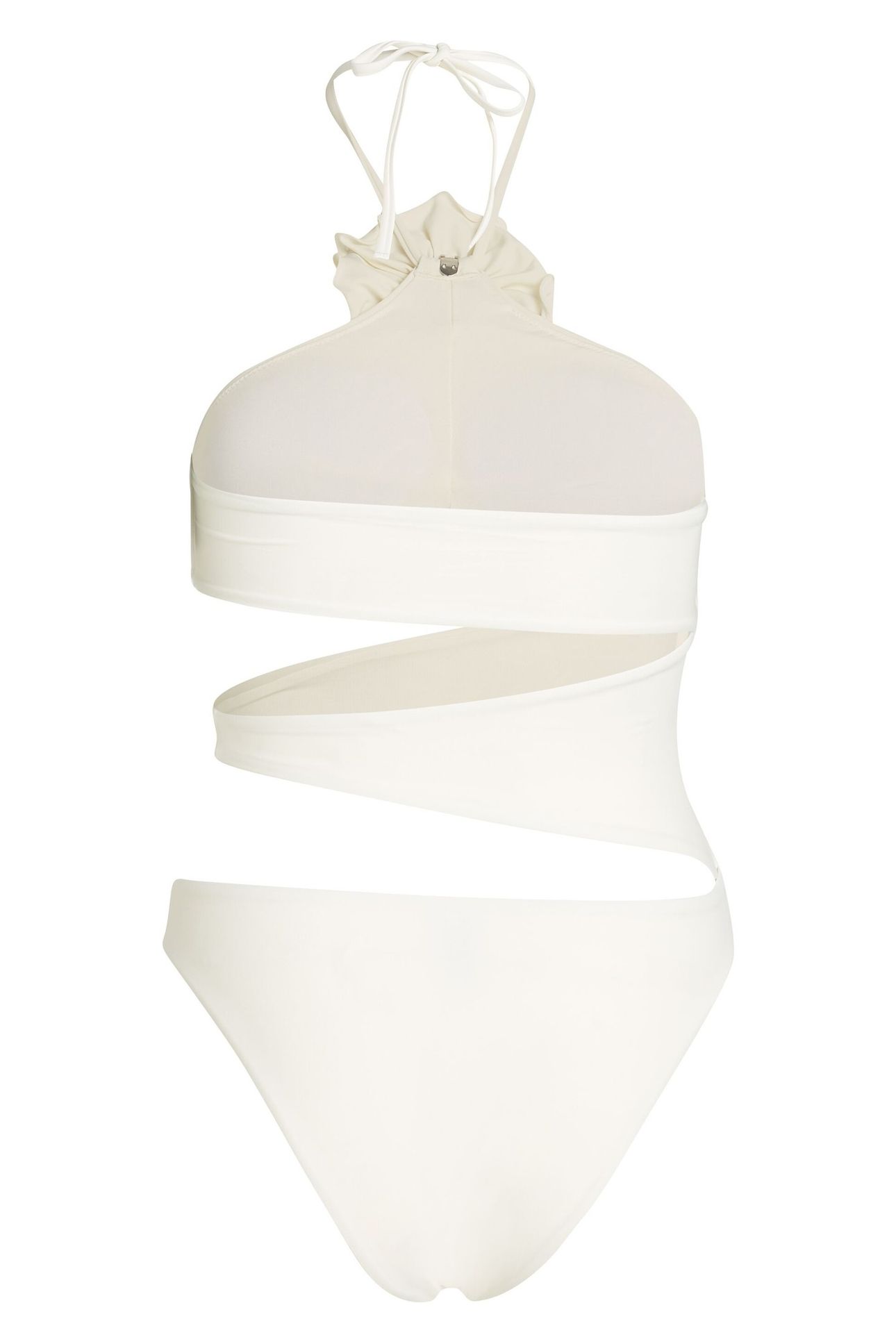 KARL DNA FLOWER SWIMSUIT CANNOLI CREAM 6