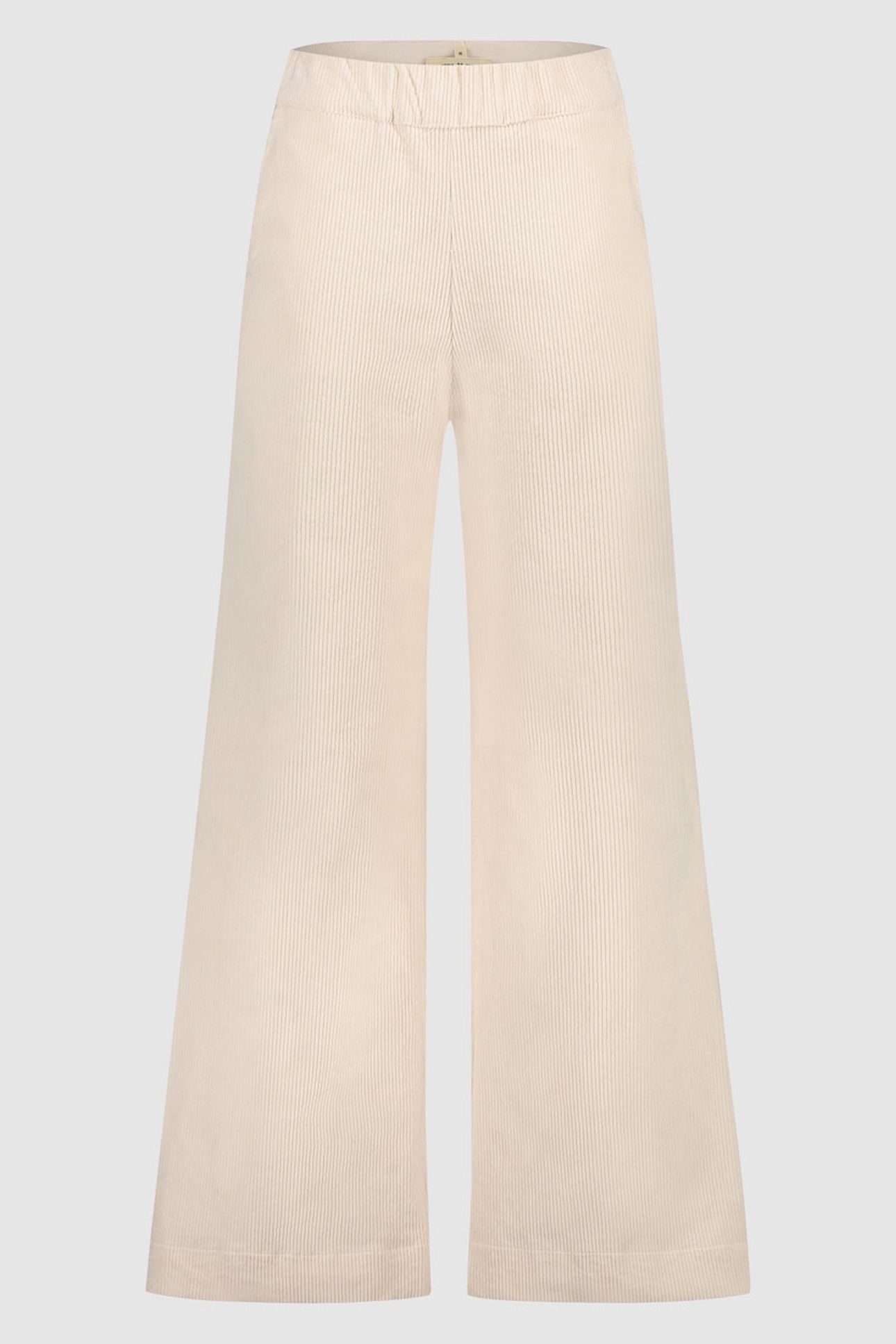 LOIS WIDE LEG RIB VANILLA ICE 1
