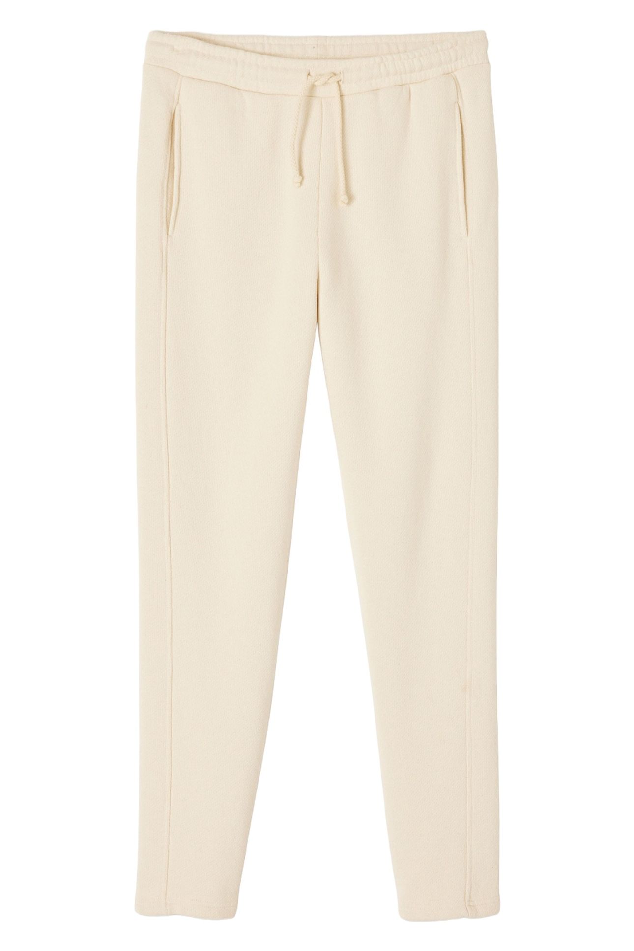 XYBAY SWEAT PANTS ECRU 4