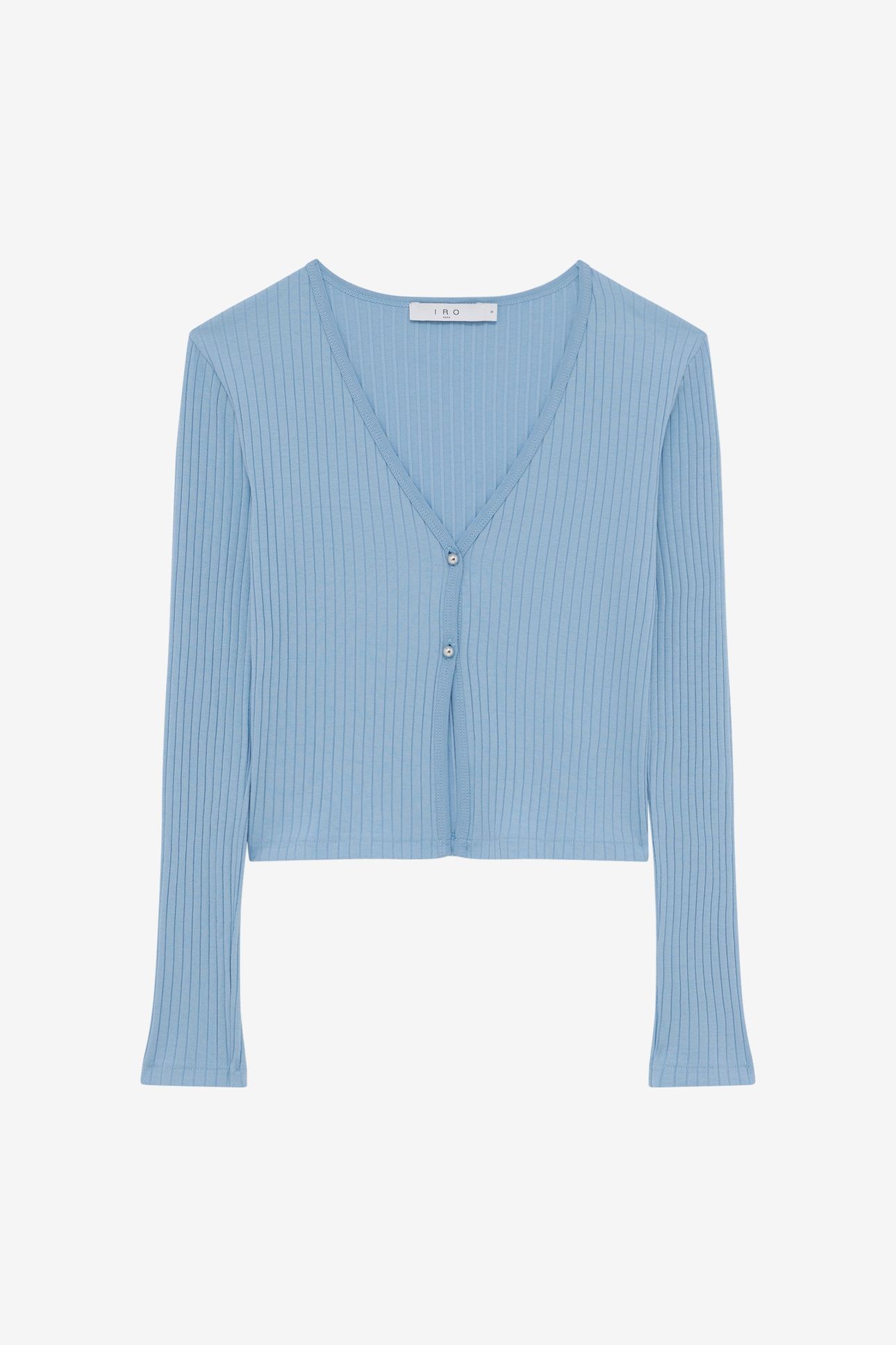 SILAS T-SHIRT AZUR BLUE 7