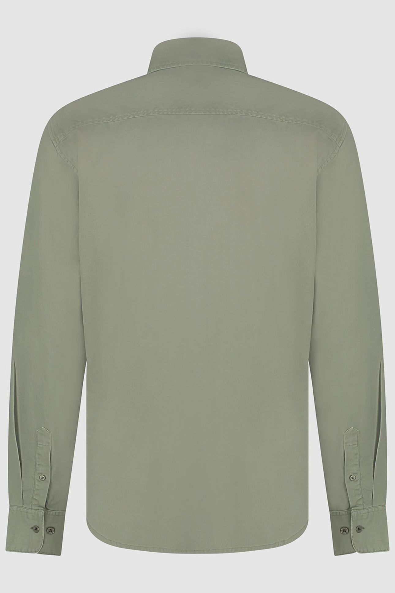 LAURENS SHIRT LS OLIVE LEAF 2