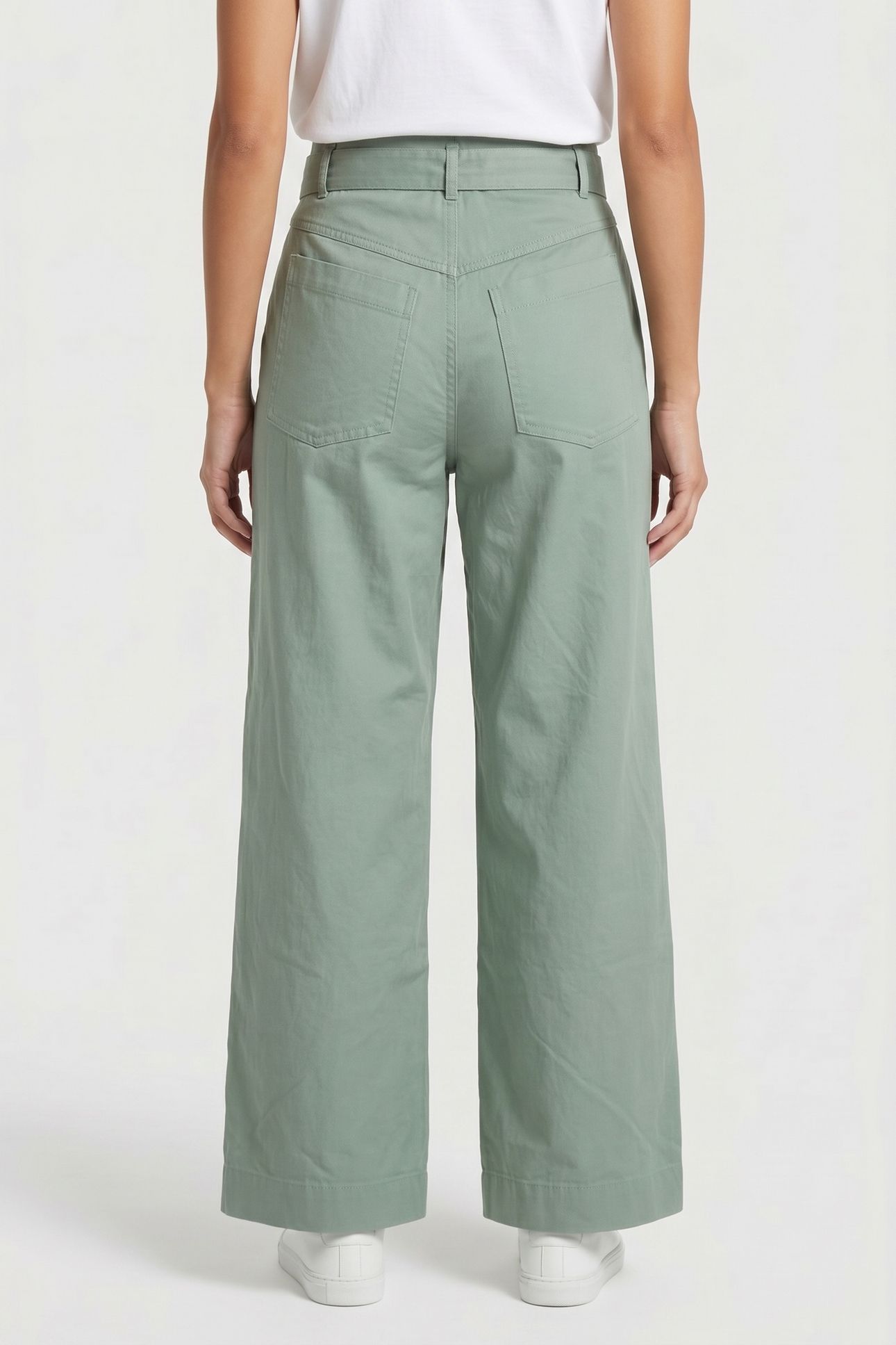LEON TROUSERS GREEN 2