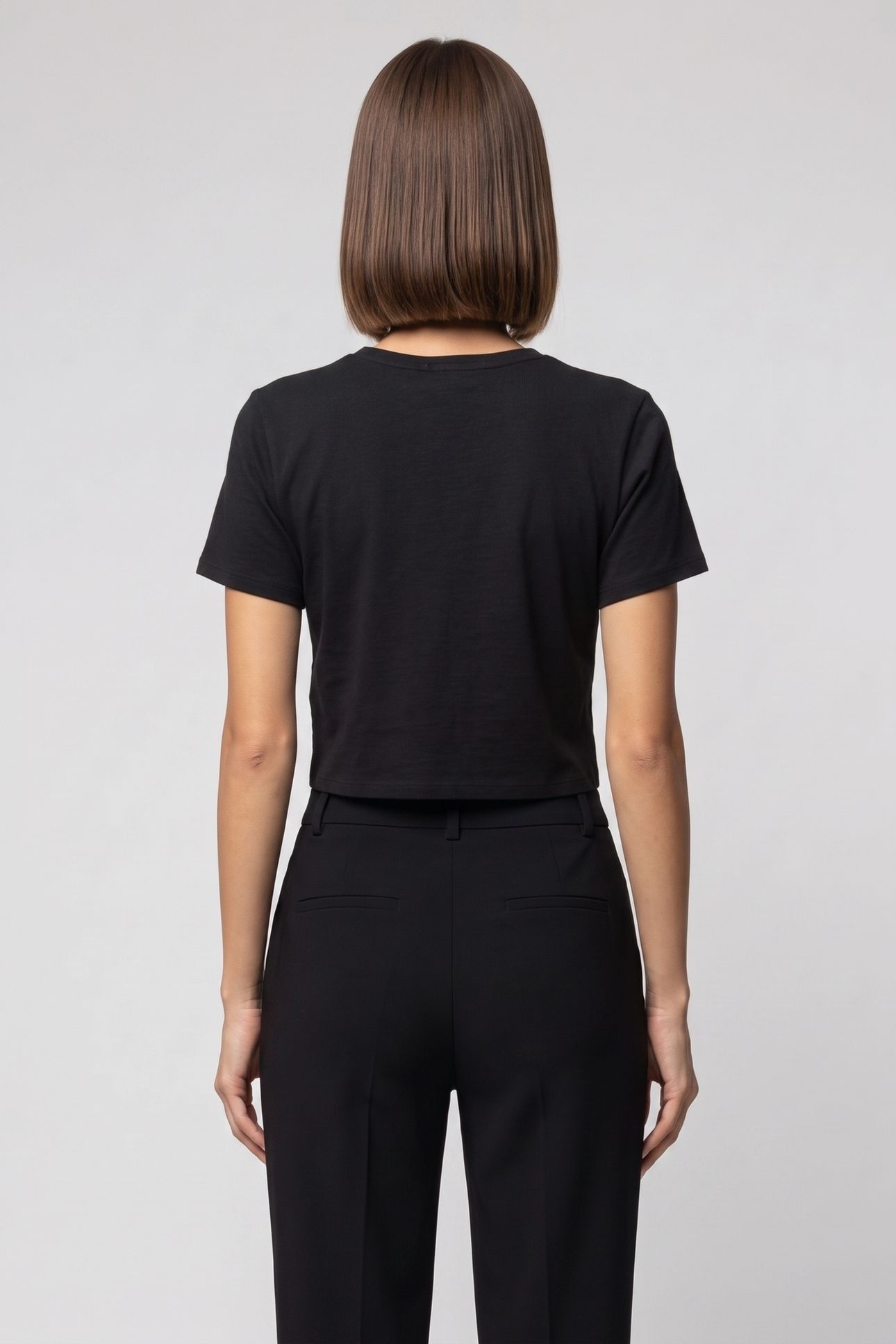 TEJY T-SHIRT BLACK 2