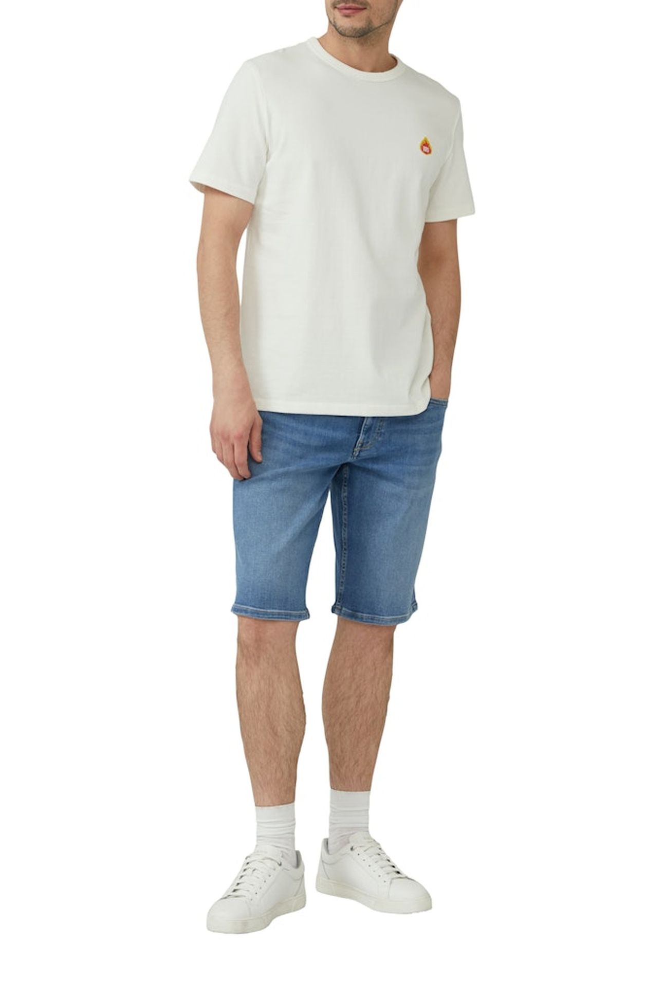 S.OLIVER T-SHIRTS WHITE 2