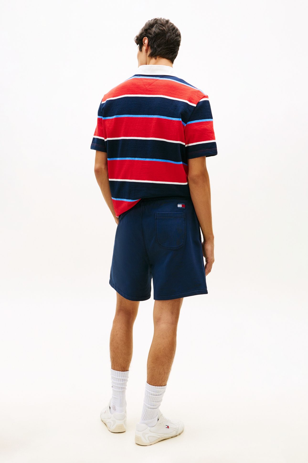 TJM NEW CLASSICS SWEAT SHORTS DARK NIGHT NAVY 3