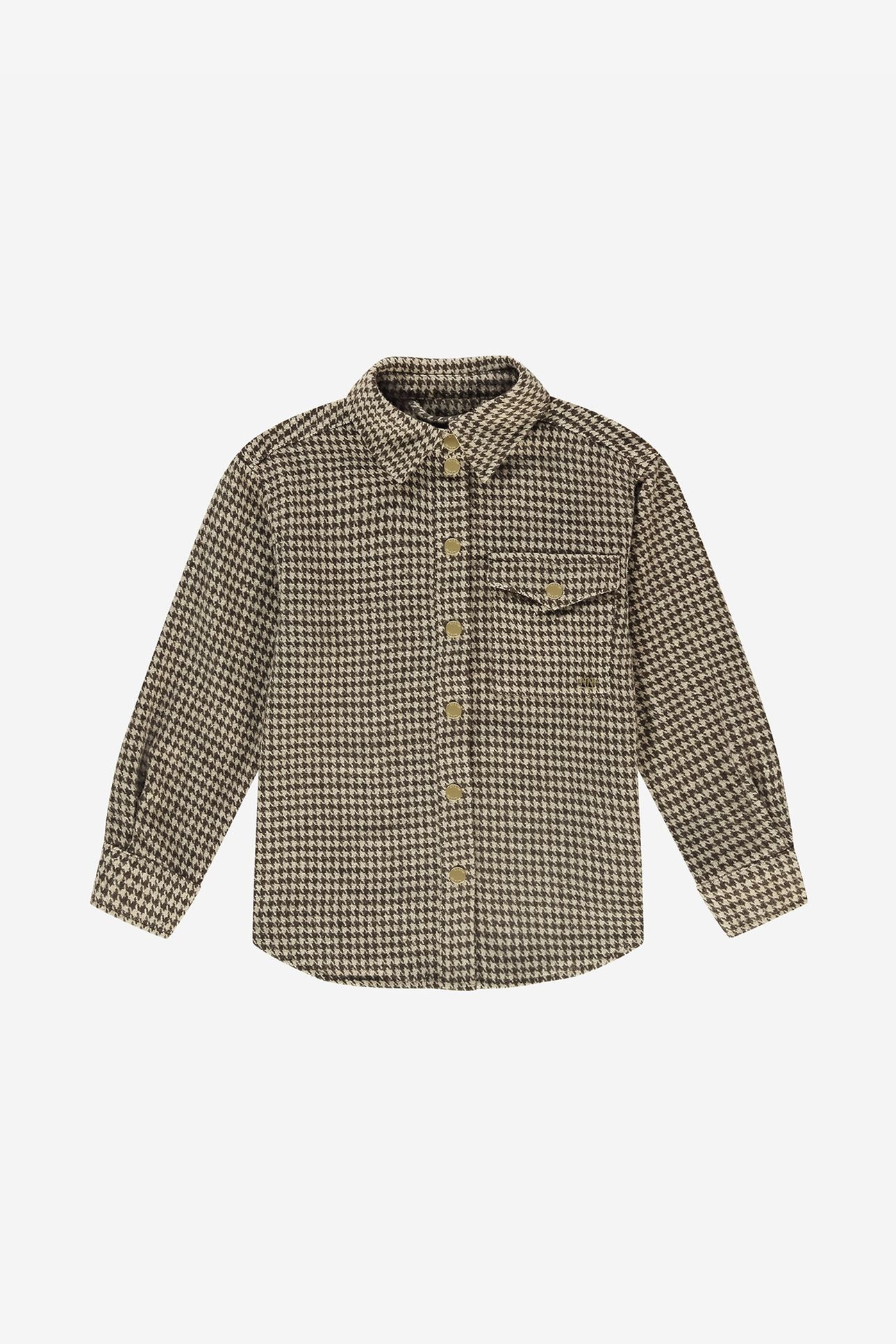 RUBIE OVERSHIRT CHOCOLATE 1