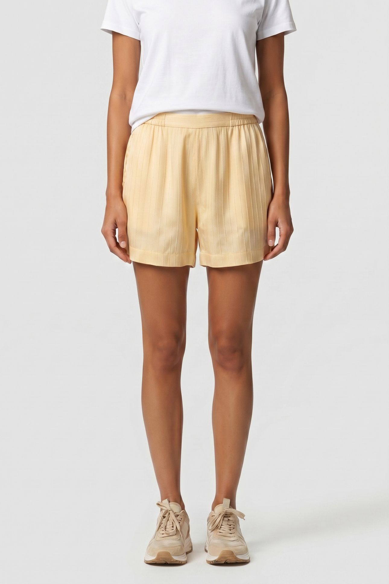 NORI SHORTS YELLOW 1