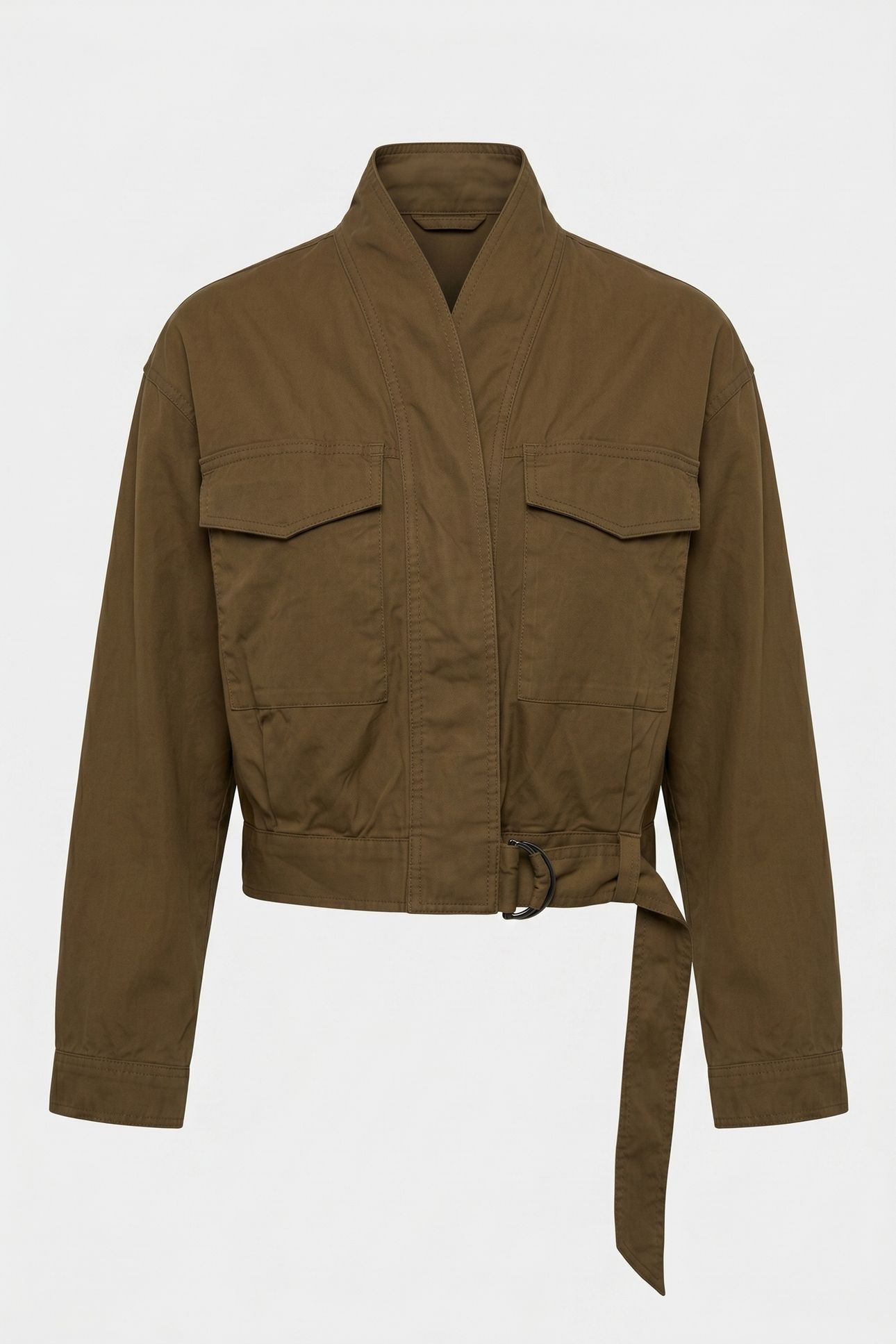 LA MILEY JACKET KHAKI 3