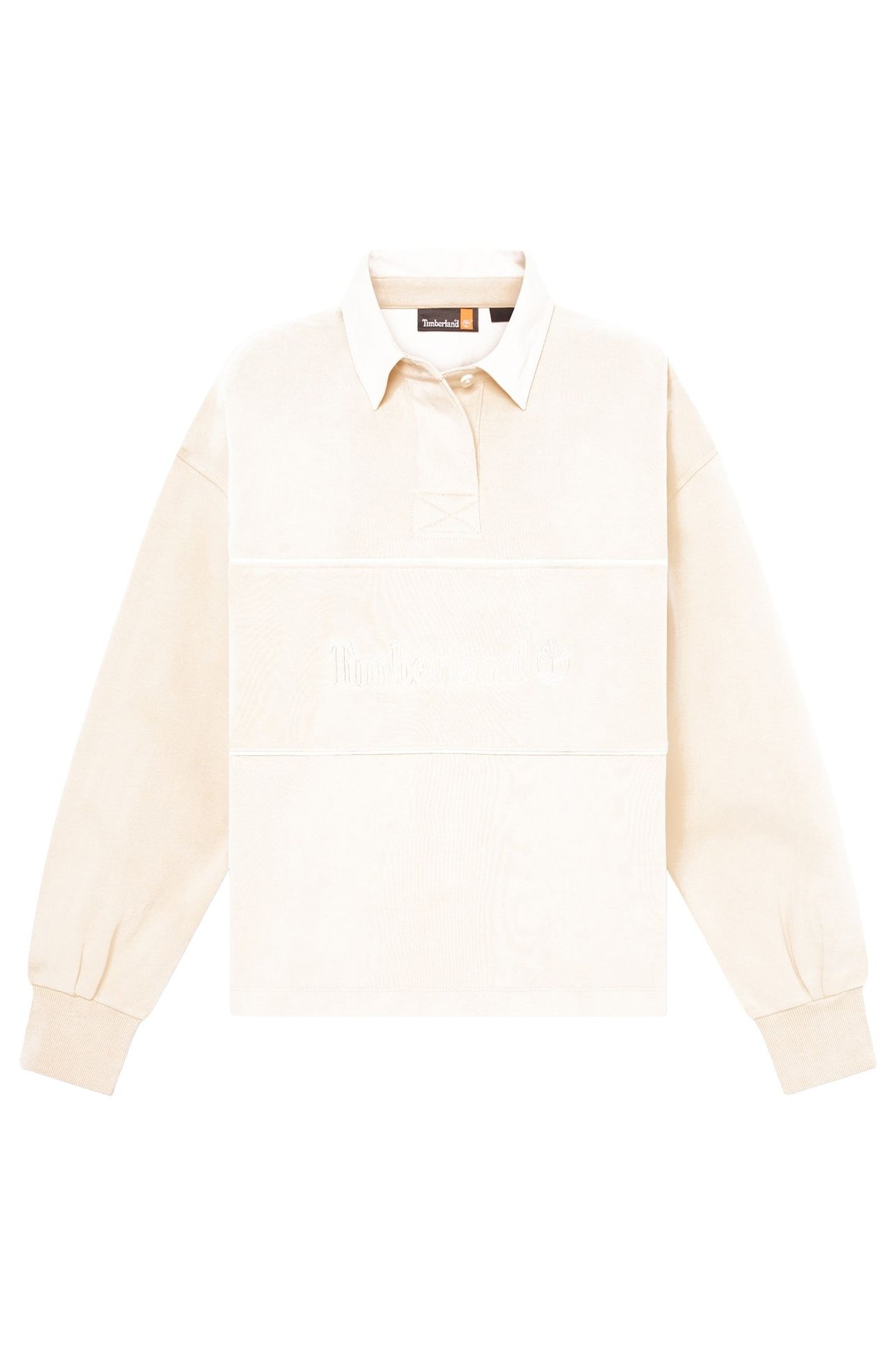 LUSH RUGBY POLO LIGHT BEIGE 4
