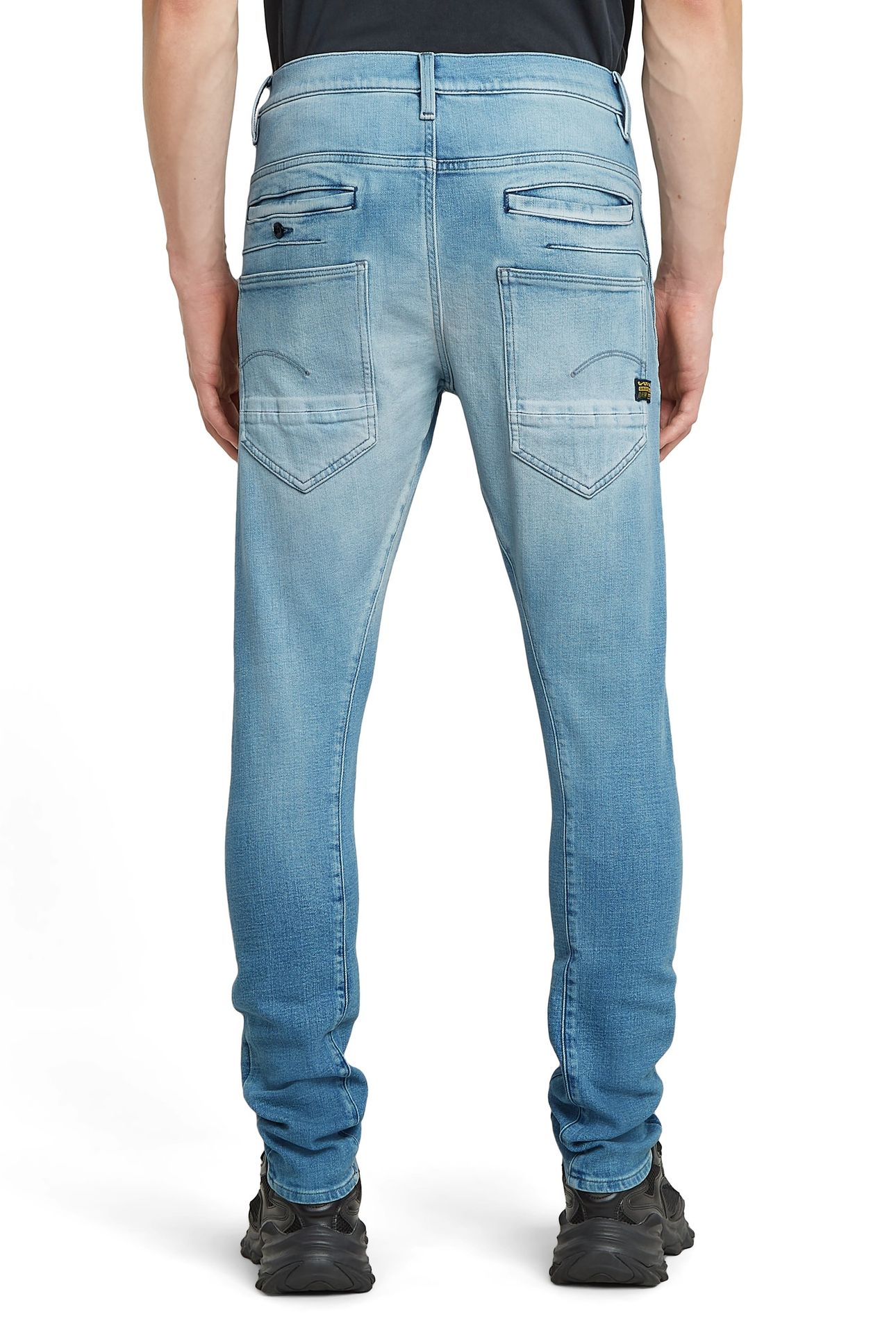 D-STAQ 3D SLIM VINTAGE ALLOY BLUE 3