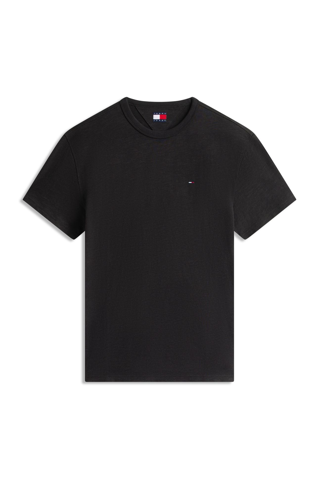 TJM REGULAR SFLAG SLUB T-SHIRT BLACK 4