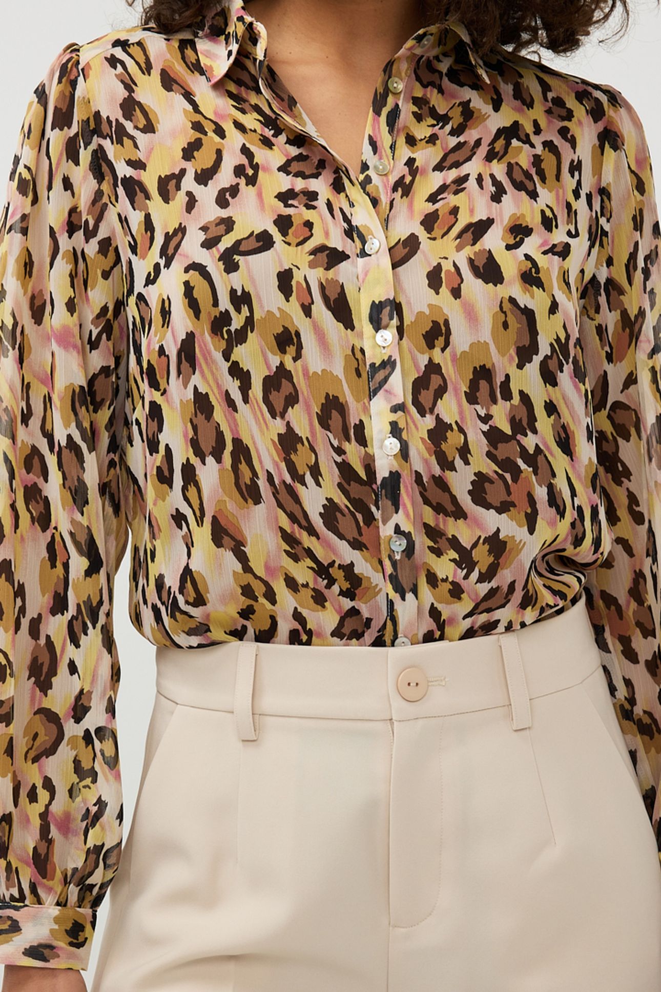 BLOUSE BASIC LEOPARD DREAM PRINT 6