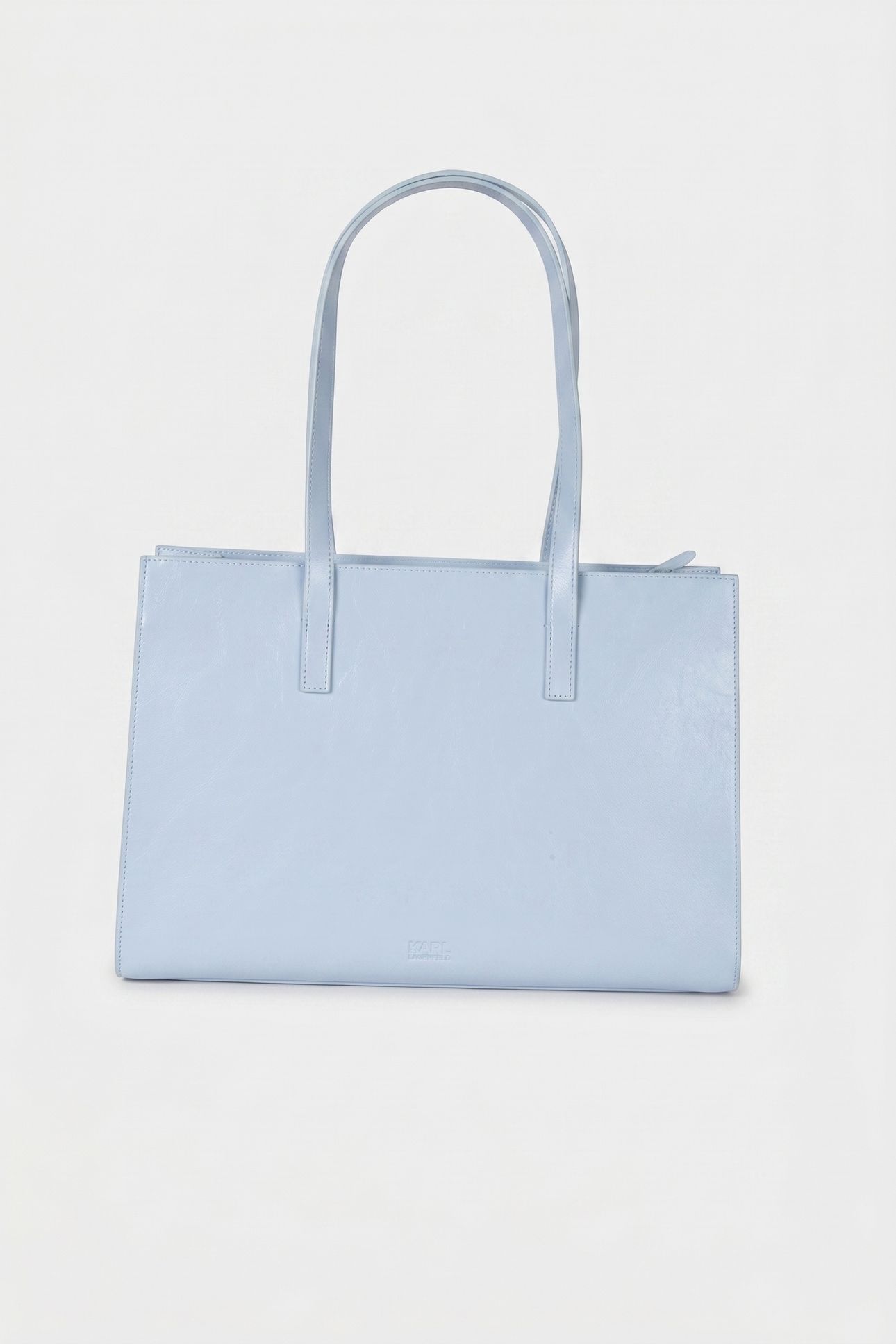 K/STONE TOTE ARCTIC BLUE 3