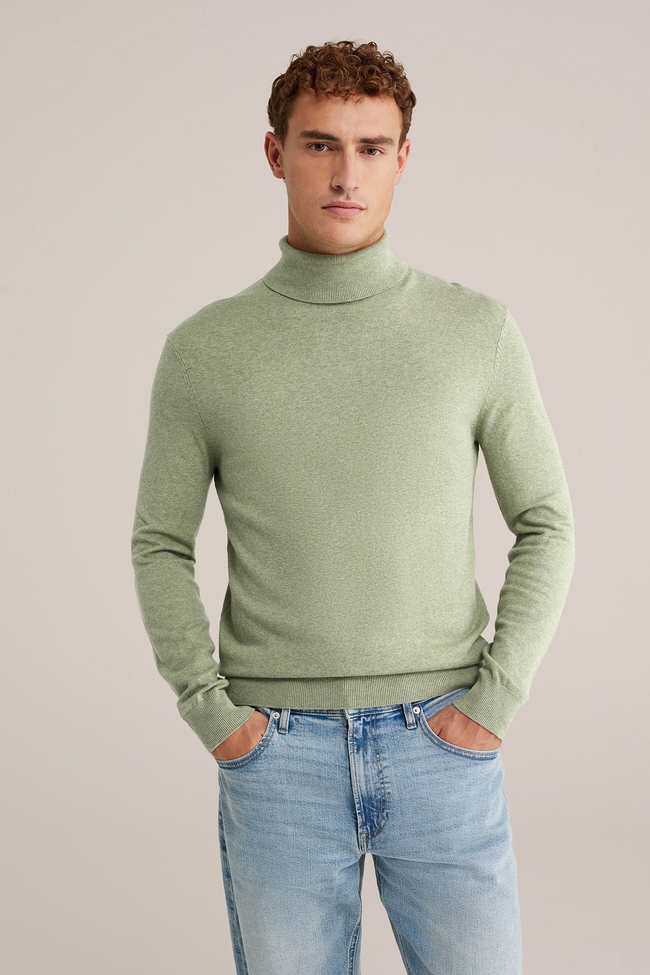 PULLOVER LIGHT GREEN 2