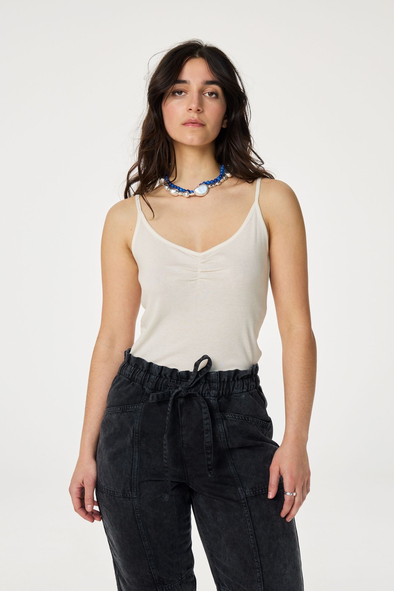 JADE SINGLET COSY WHITE 1