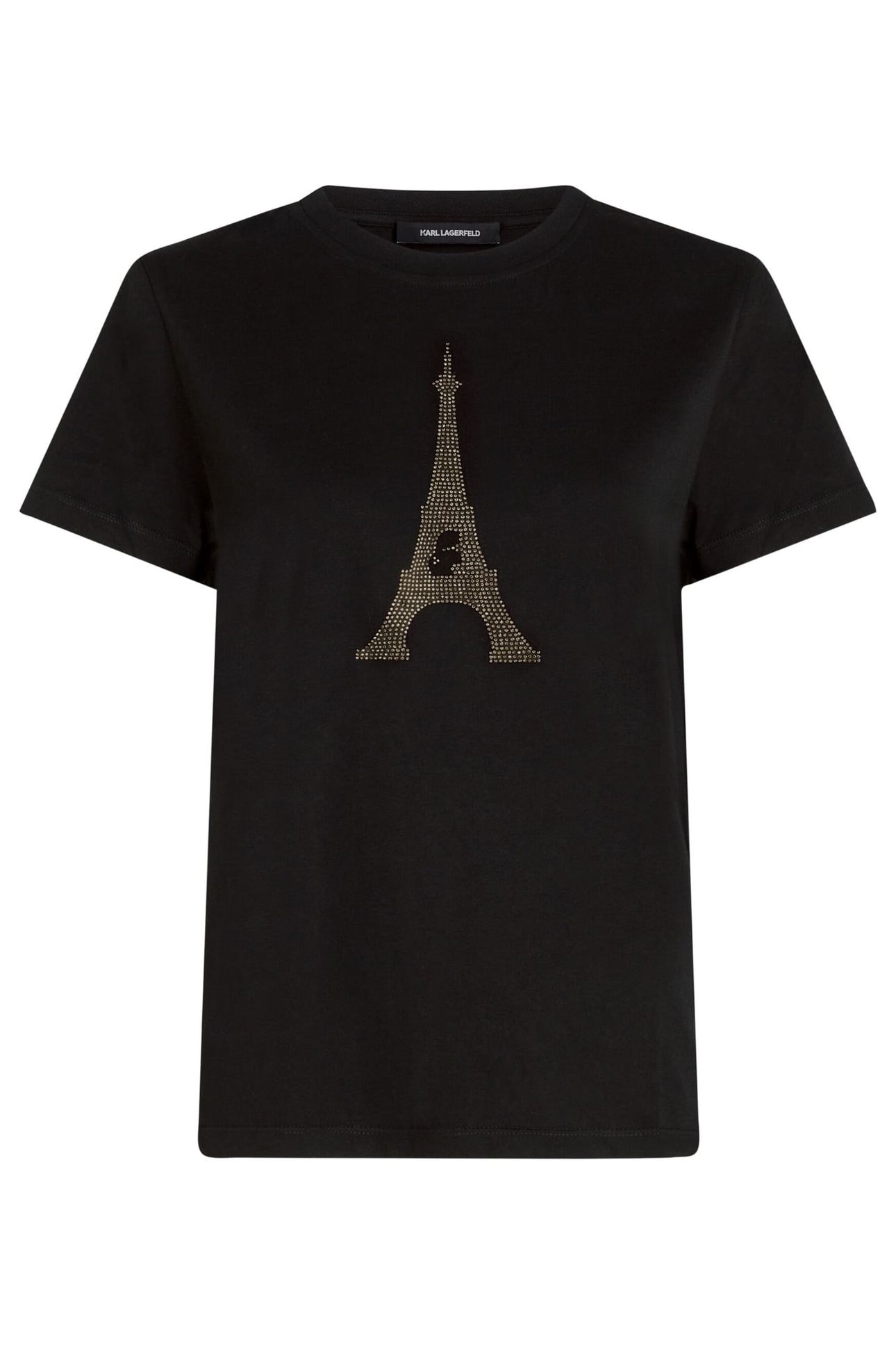 RHNSTN PARIS T-SHIRT BLACK 1