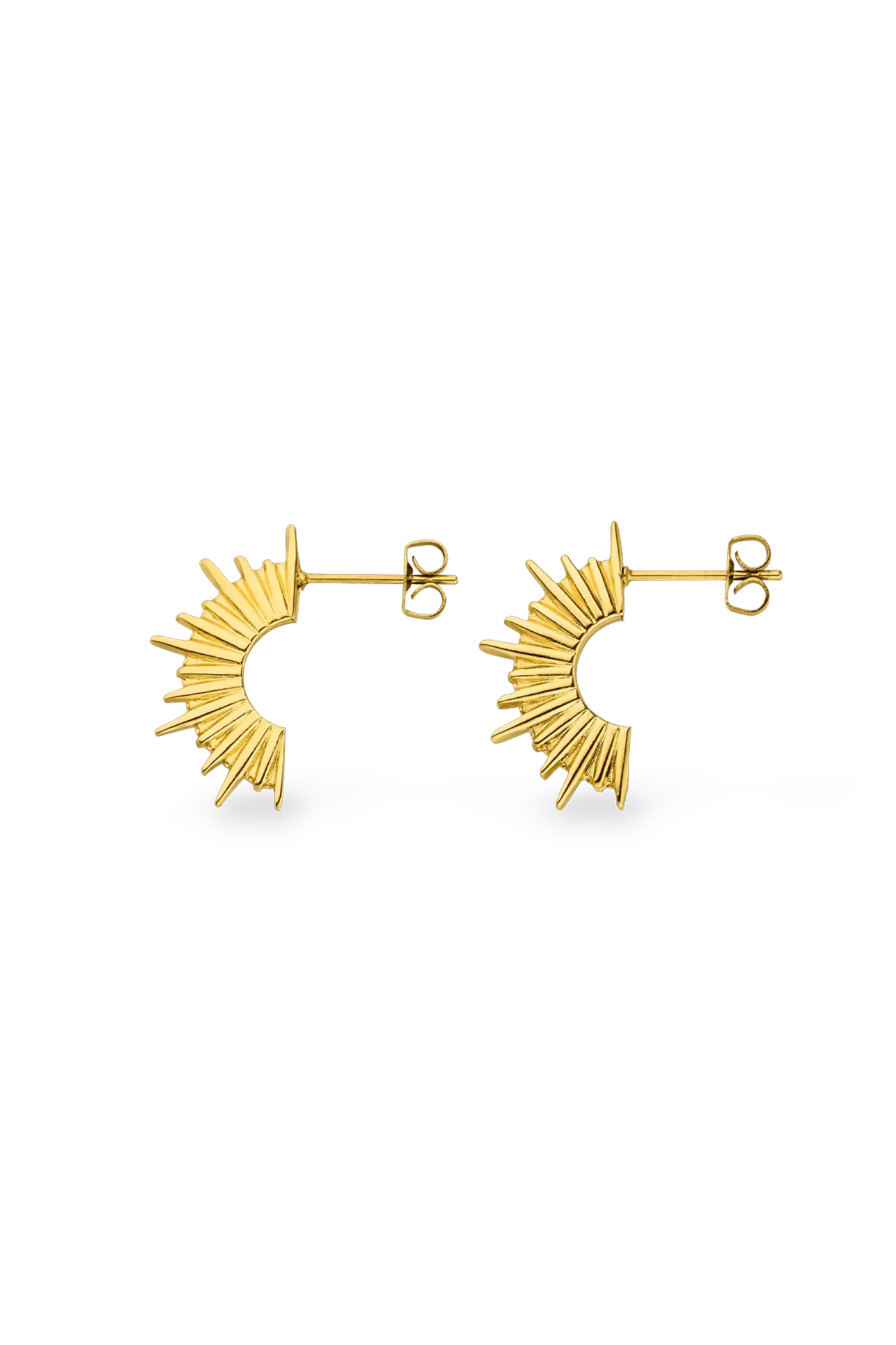 SOLEIL OHRRINGE GOLD 2