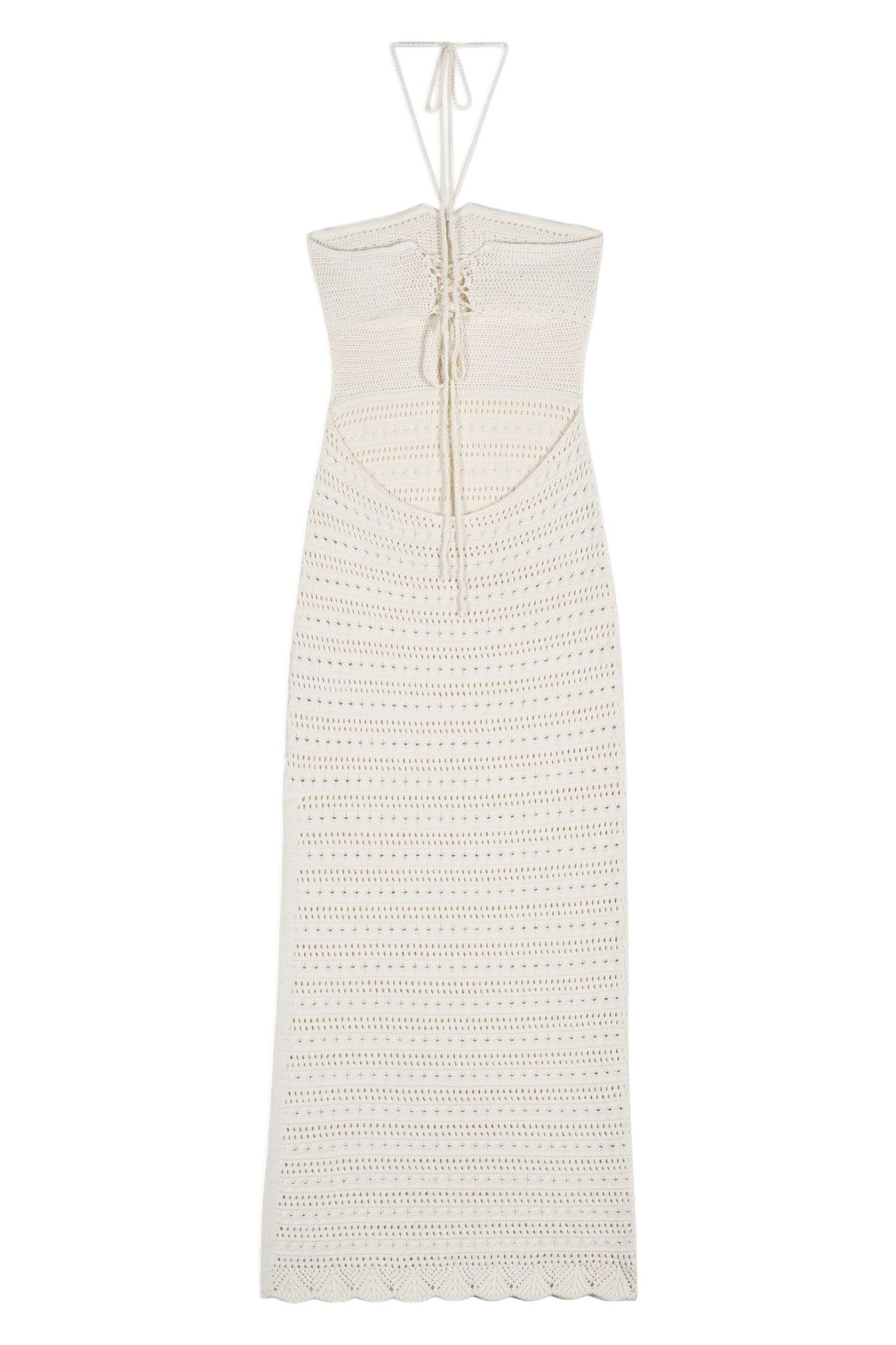 ROBE CALUNE ECRU 5