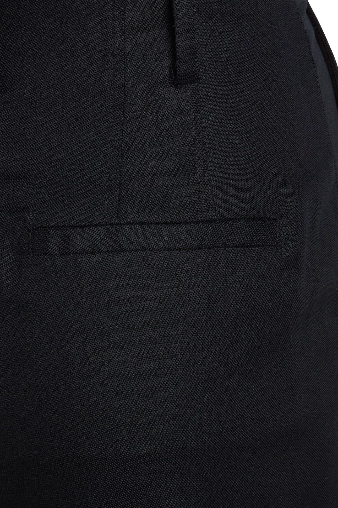 WIDE LEG DAY PANTS BLACK 6