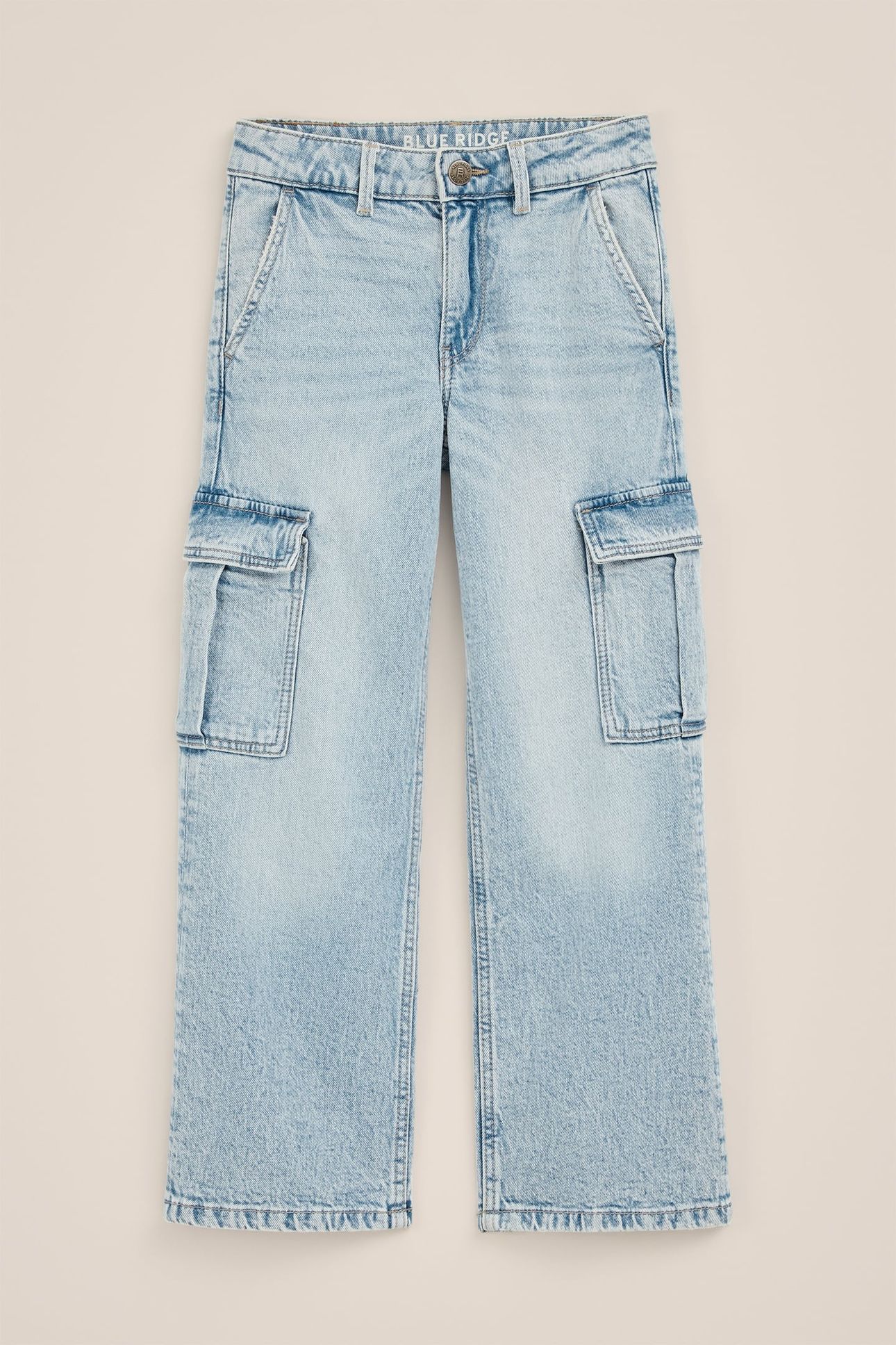 CARGO PANTS LIGHT BLUE 3