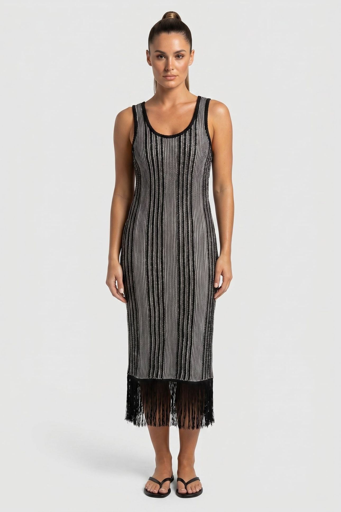 RAIN DRESS BLACK 1