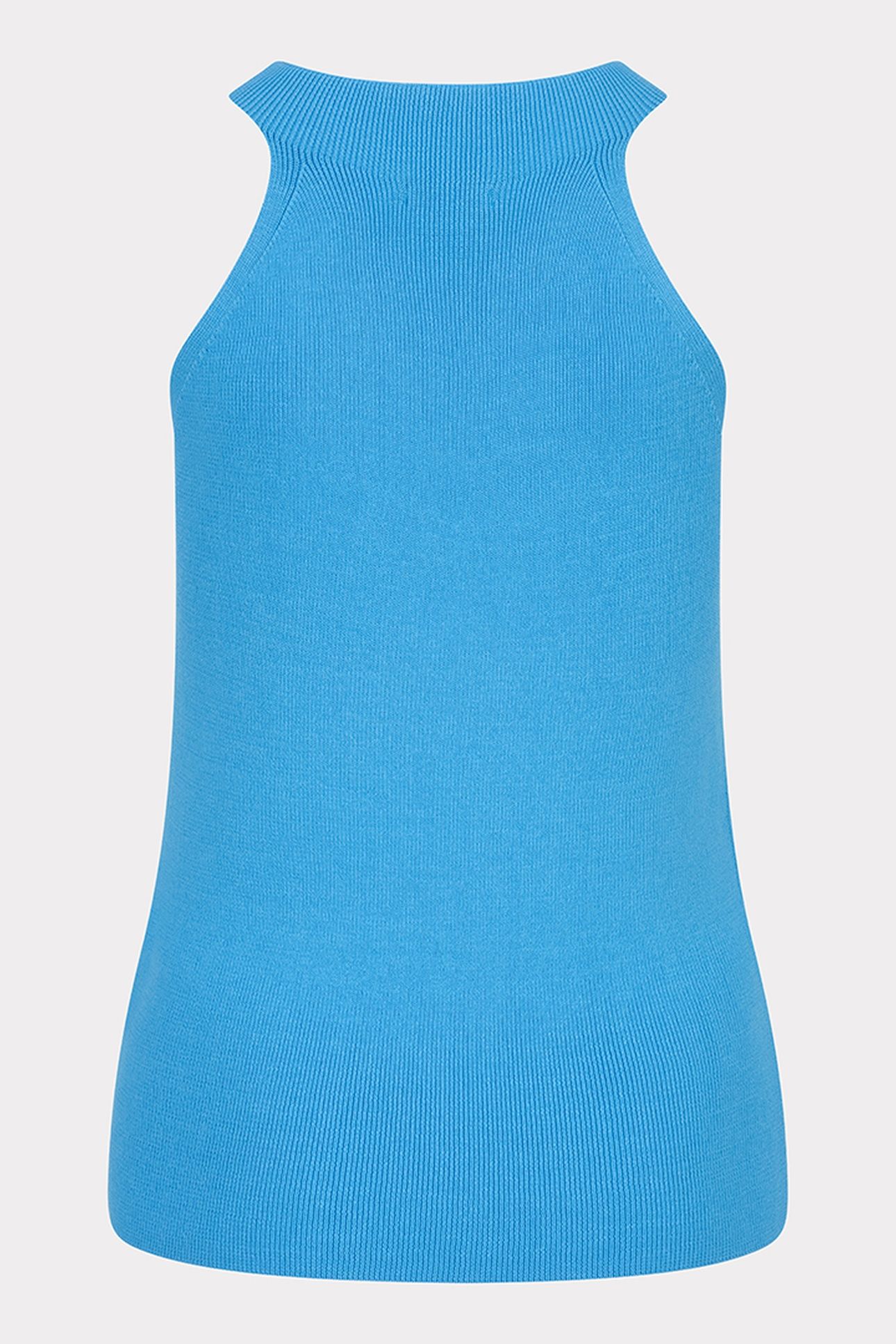 CAMISOLE R-NECK HALTER WAVE BLUE 6