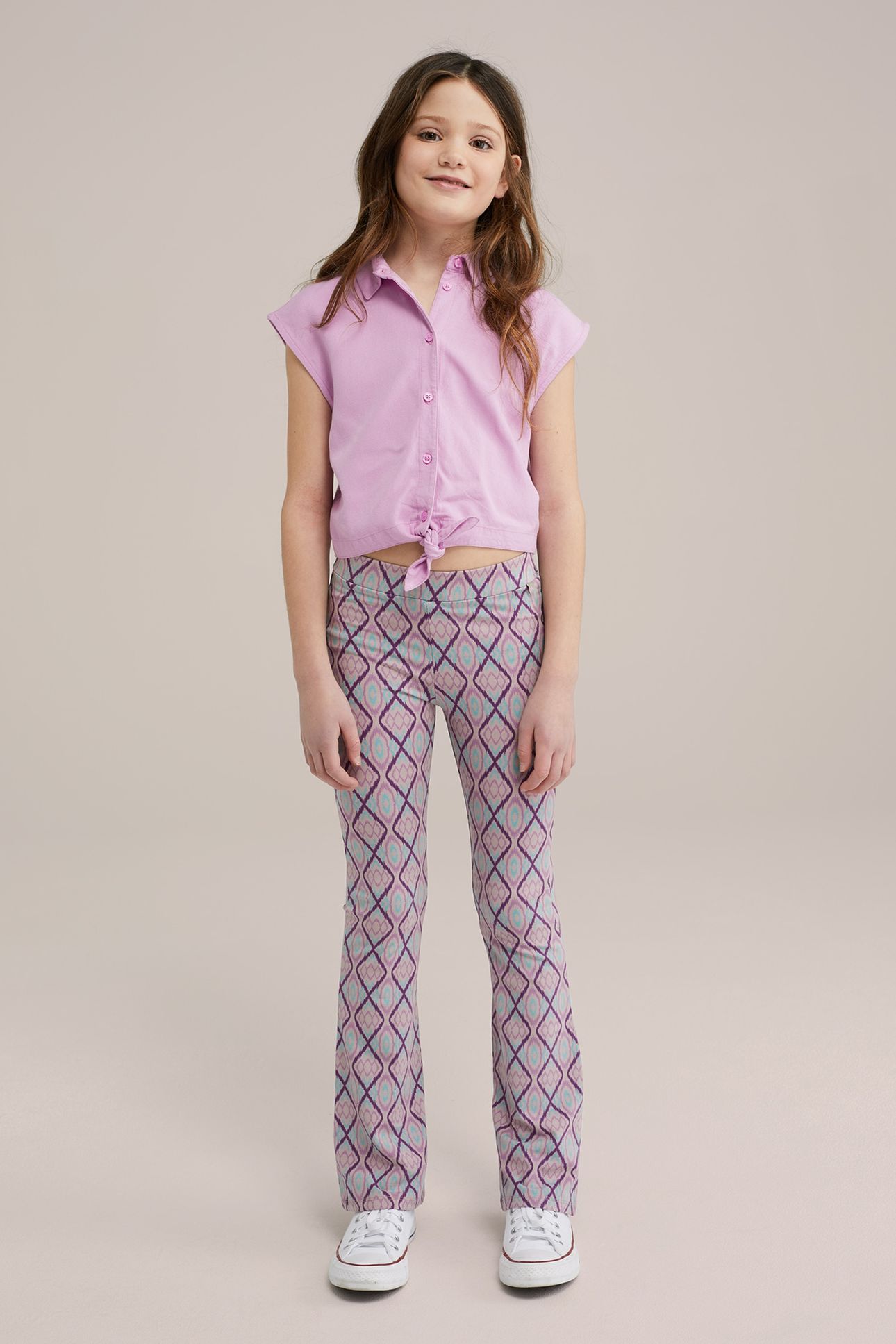 TROUSER DARK PURPLE 2