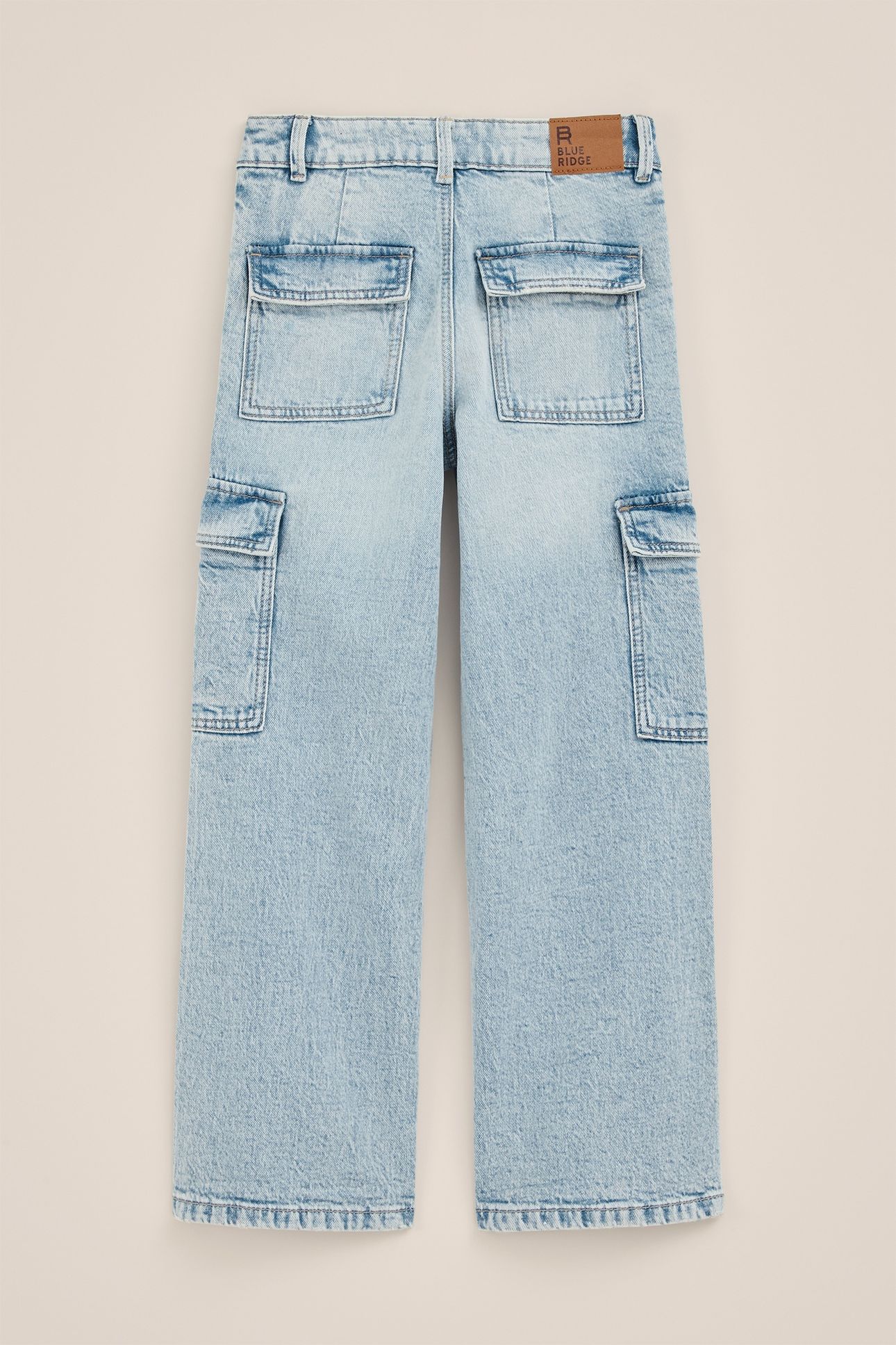 CARGO PANTS LIGHT BLUE 4