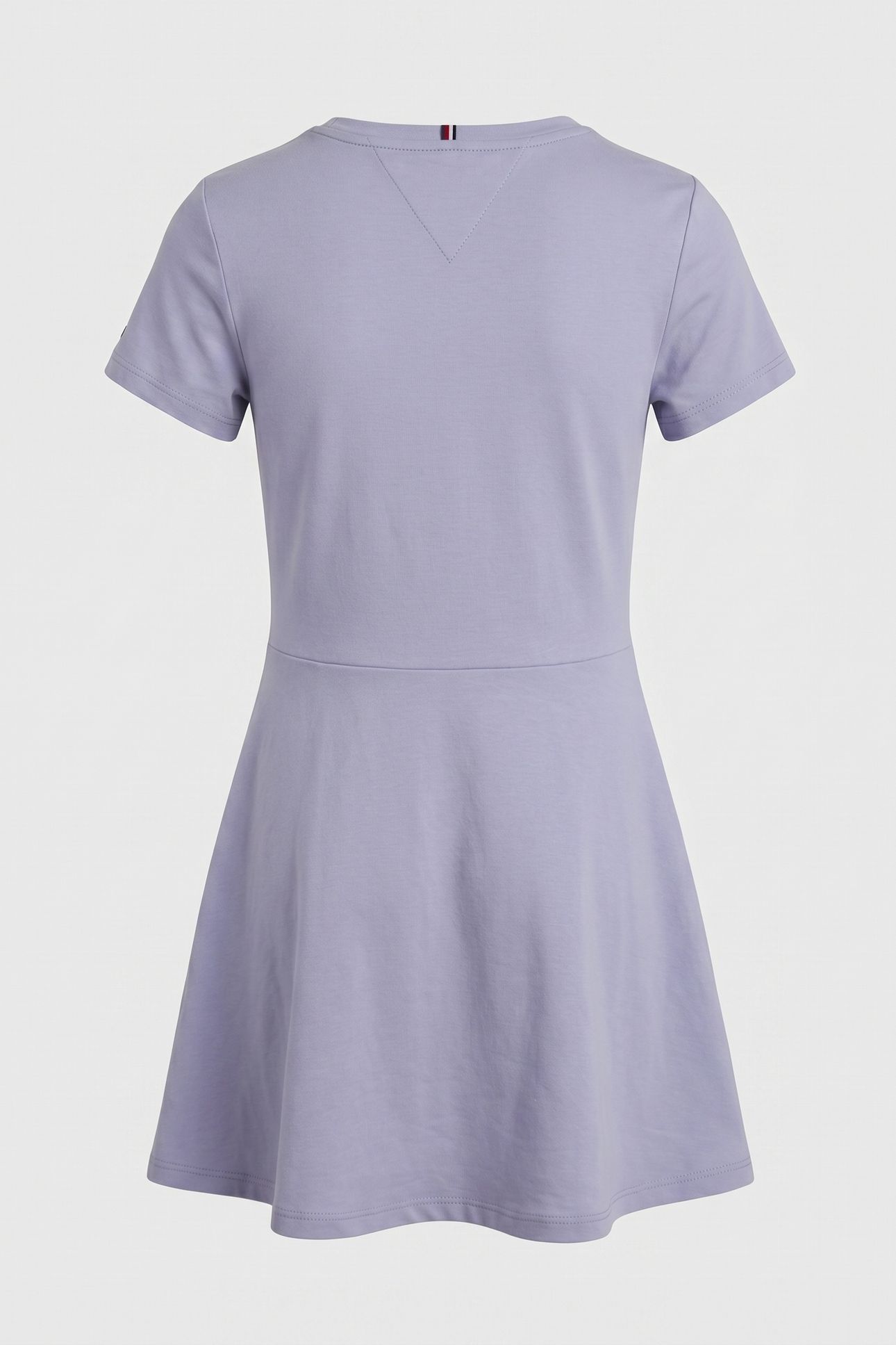 GIRLS SKATER DRESS SS PERIWINKLE DUSK 4